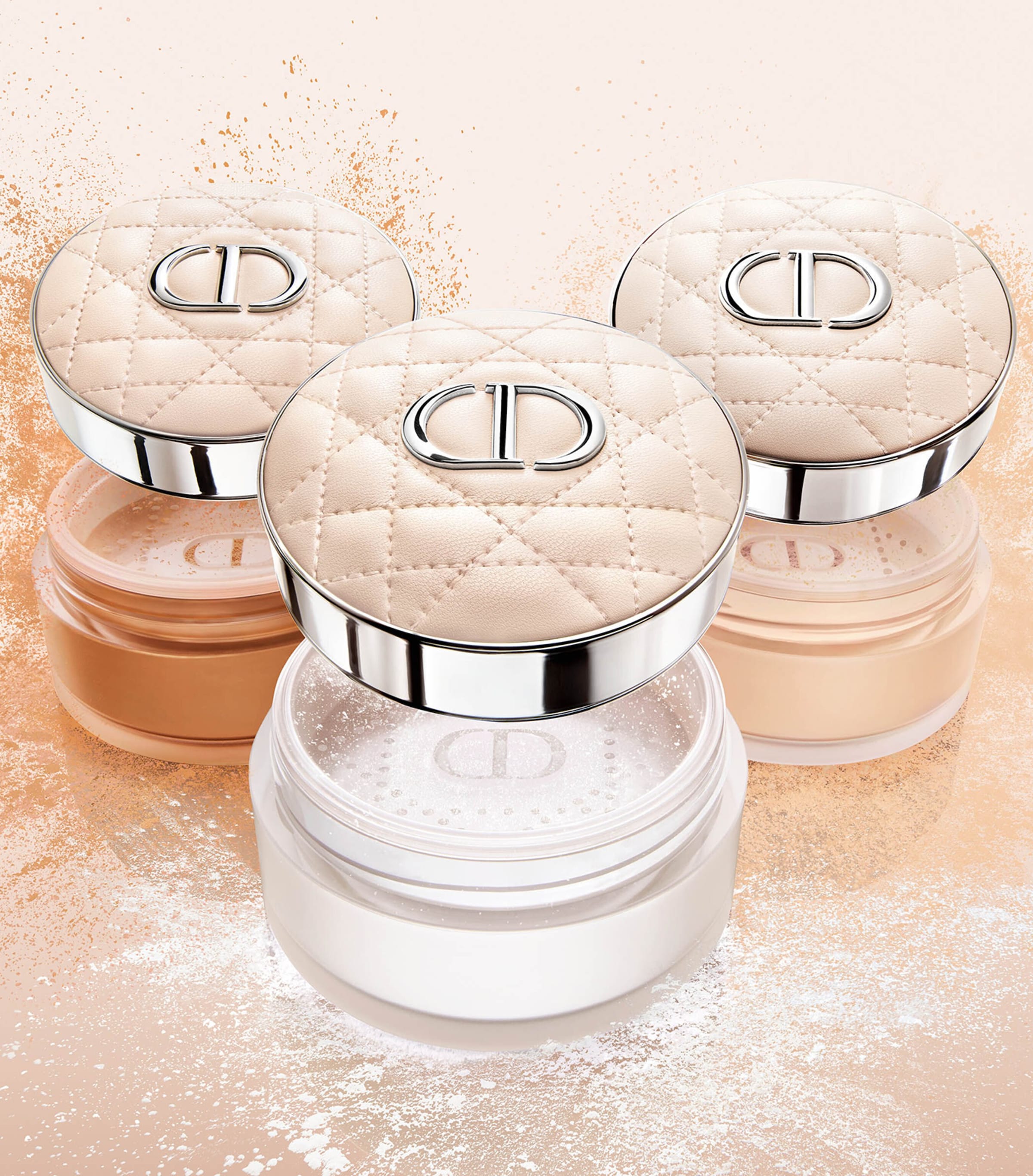 DIOR Forever on Set Loose Setting Powder Nude Image 4