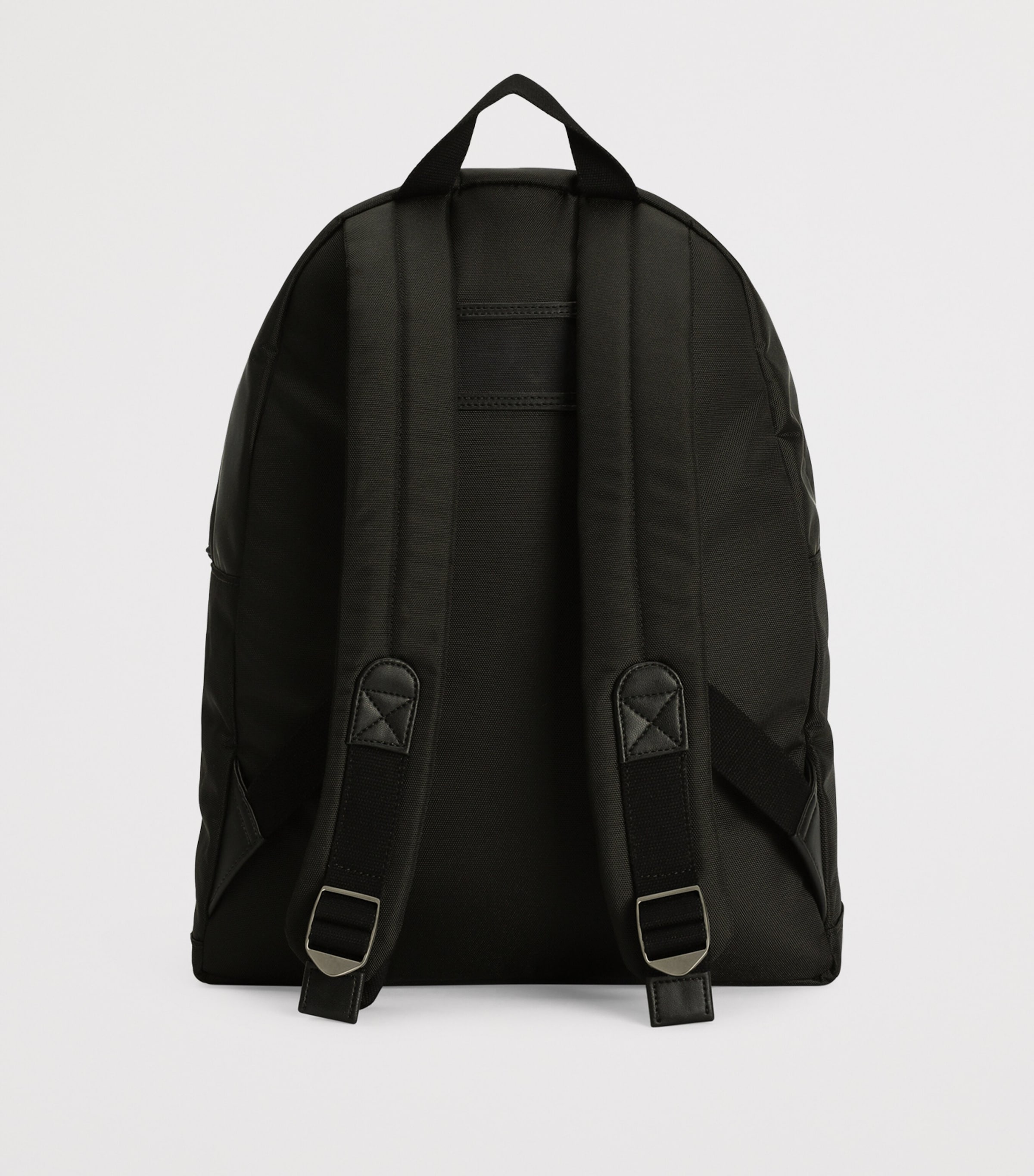 Logo Varsity Backpack 8B956BLACK Image 3
