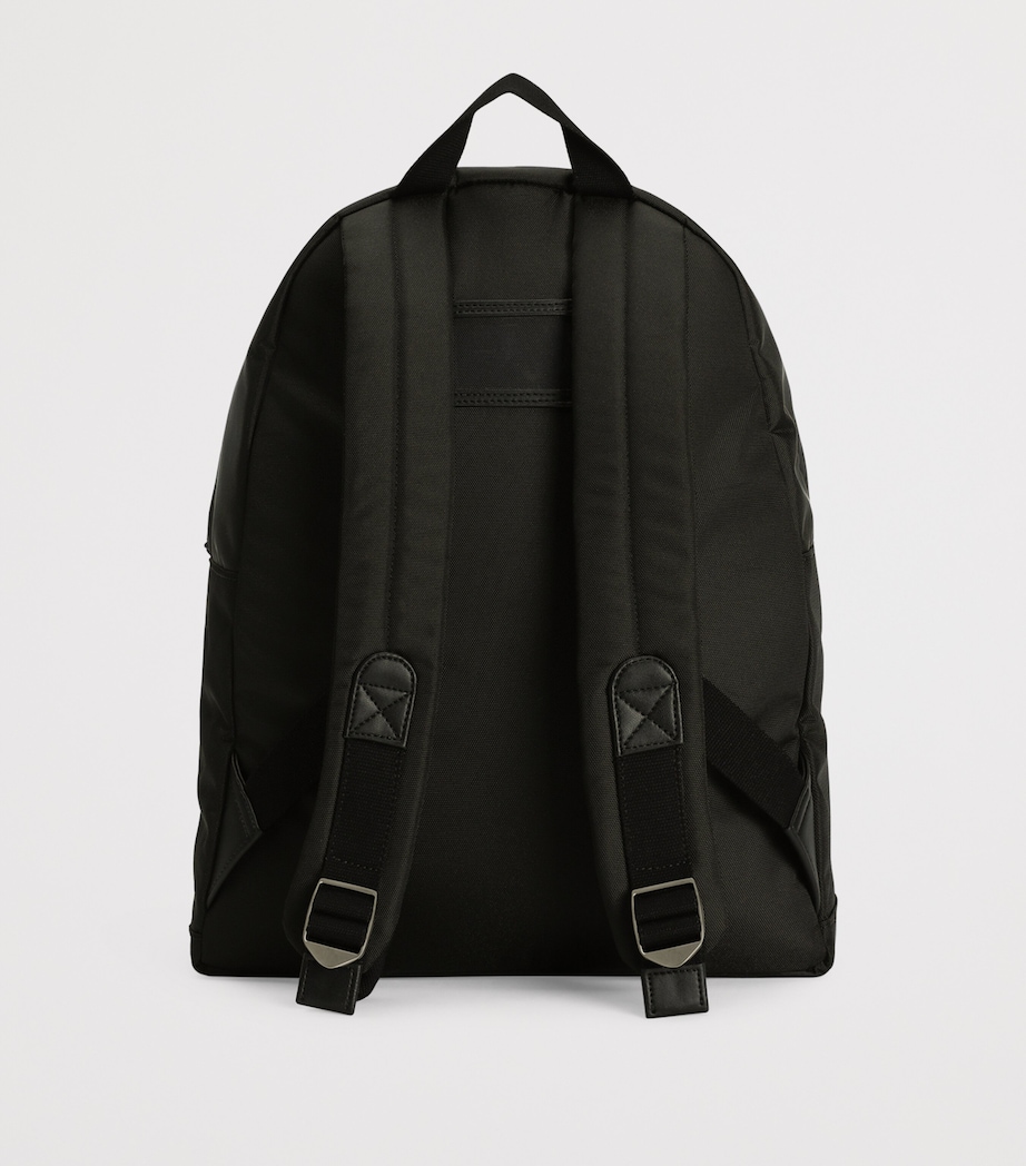 Logo Varsity Backpack 8B956BLACK Image 3