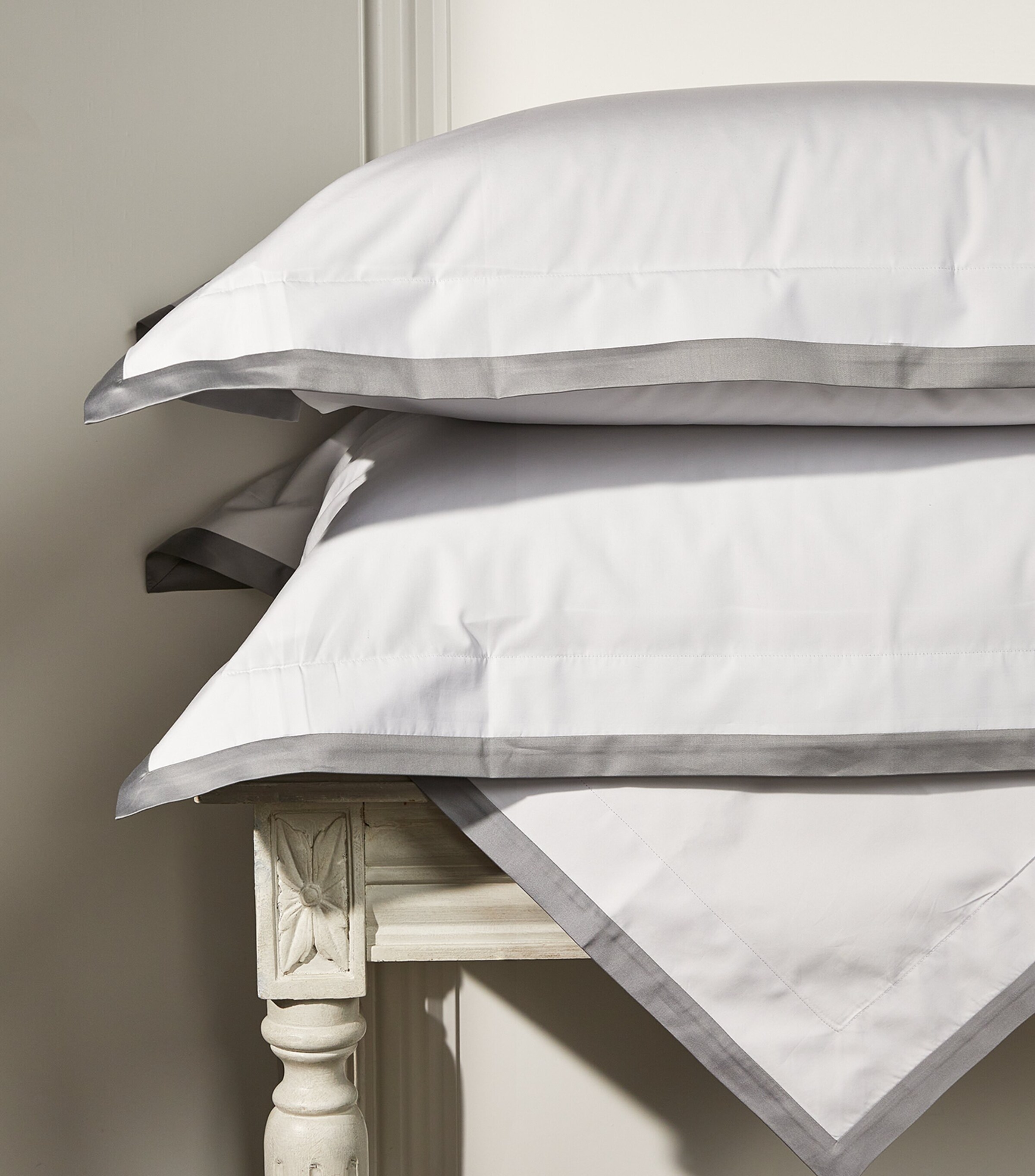 Celso De Lemos Hella Super King Duvet Cover (260cm x 220cm) Ardoise Image 4