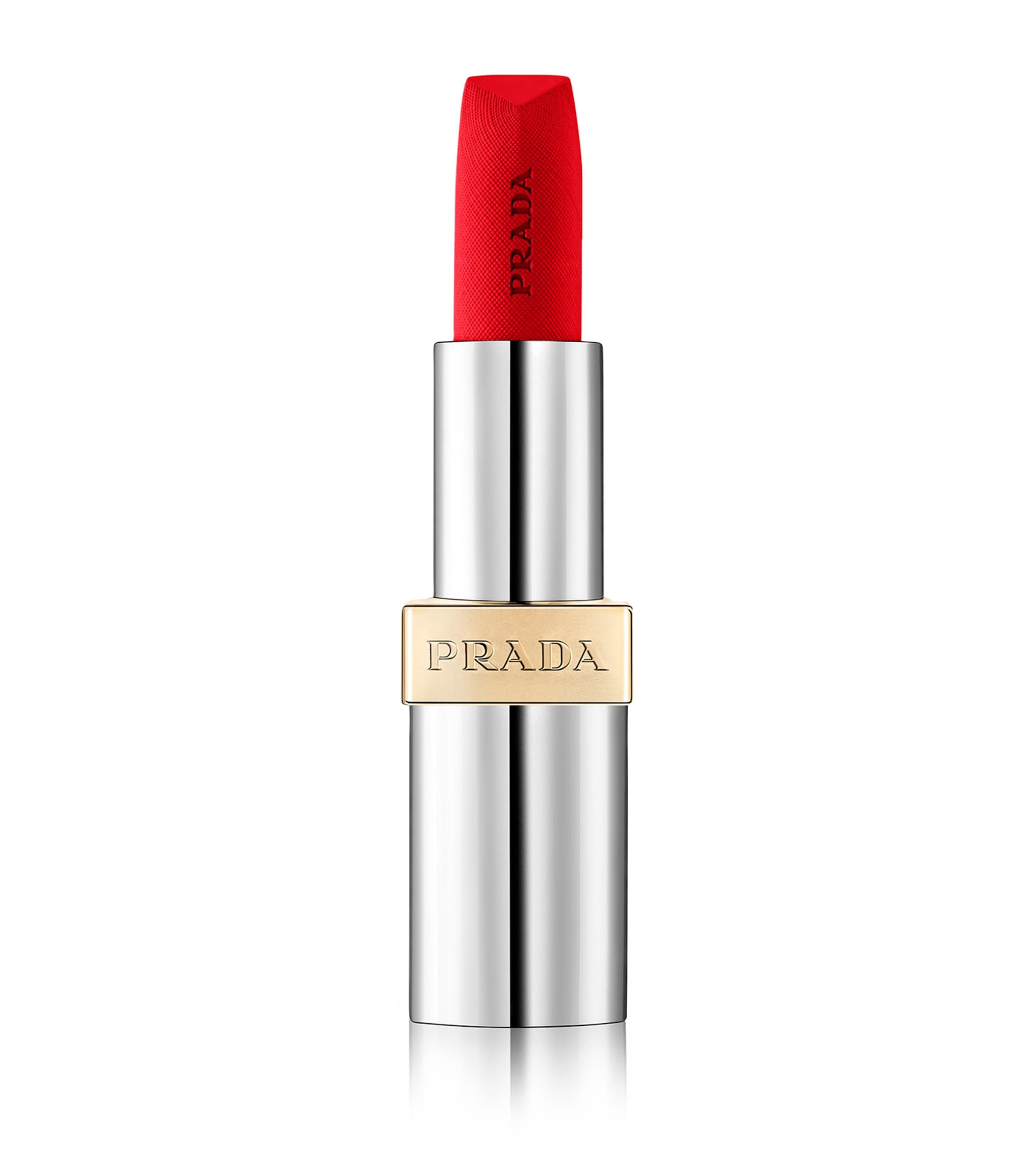 Prada Beauty Prada Monochrome Hyper Matte Lipstick In Red