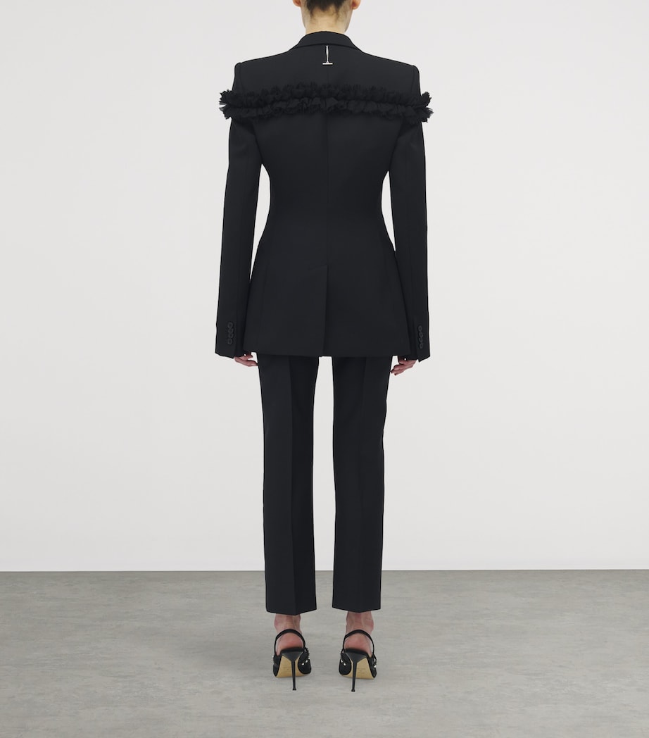 Wool-Mohair Tuxedo Jacket 1000 Image 4