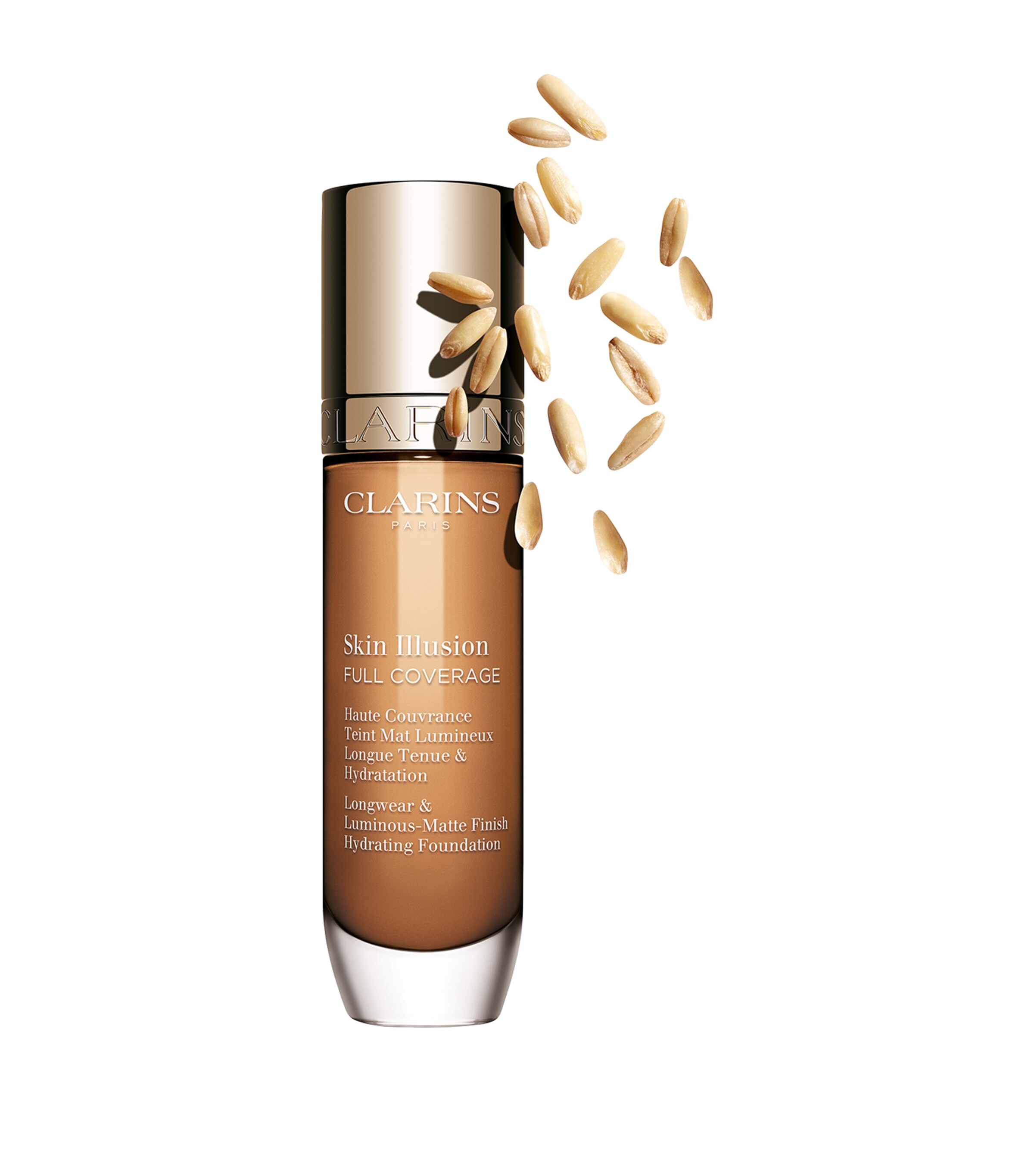 Clarins Skin Illusion Full Coverage Foundation | Make-up | Face | Foundations | Designers | Clarins Clarins Skin Illusion Full Coverage Foundation | Make-up | Face | Foundations | Designers | Clarins
