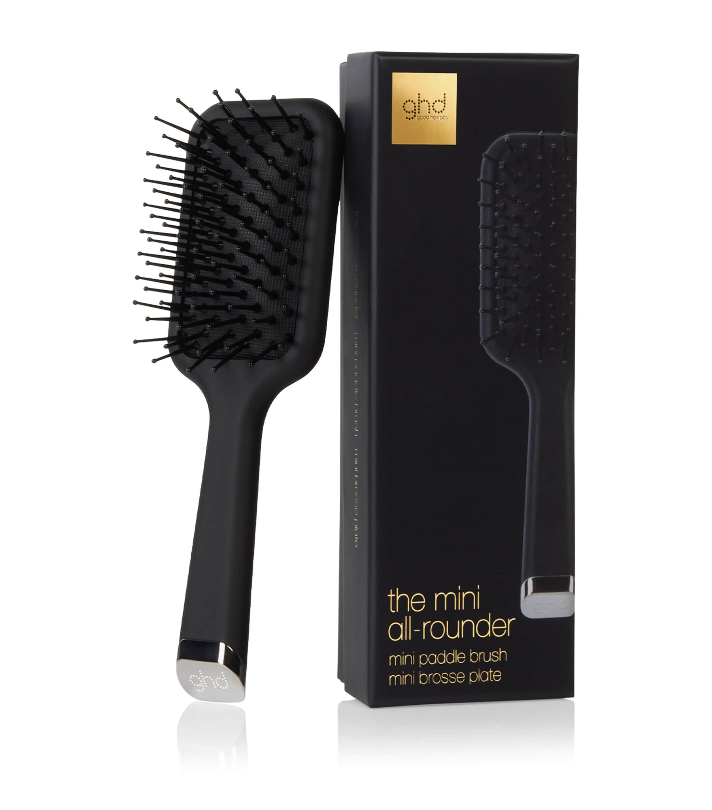 The Mini All-Rounder Paddle Hair Brush NO COLOUR Image 2