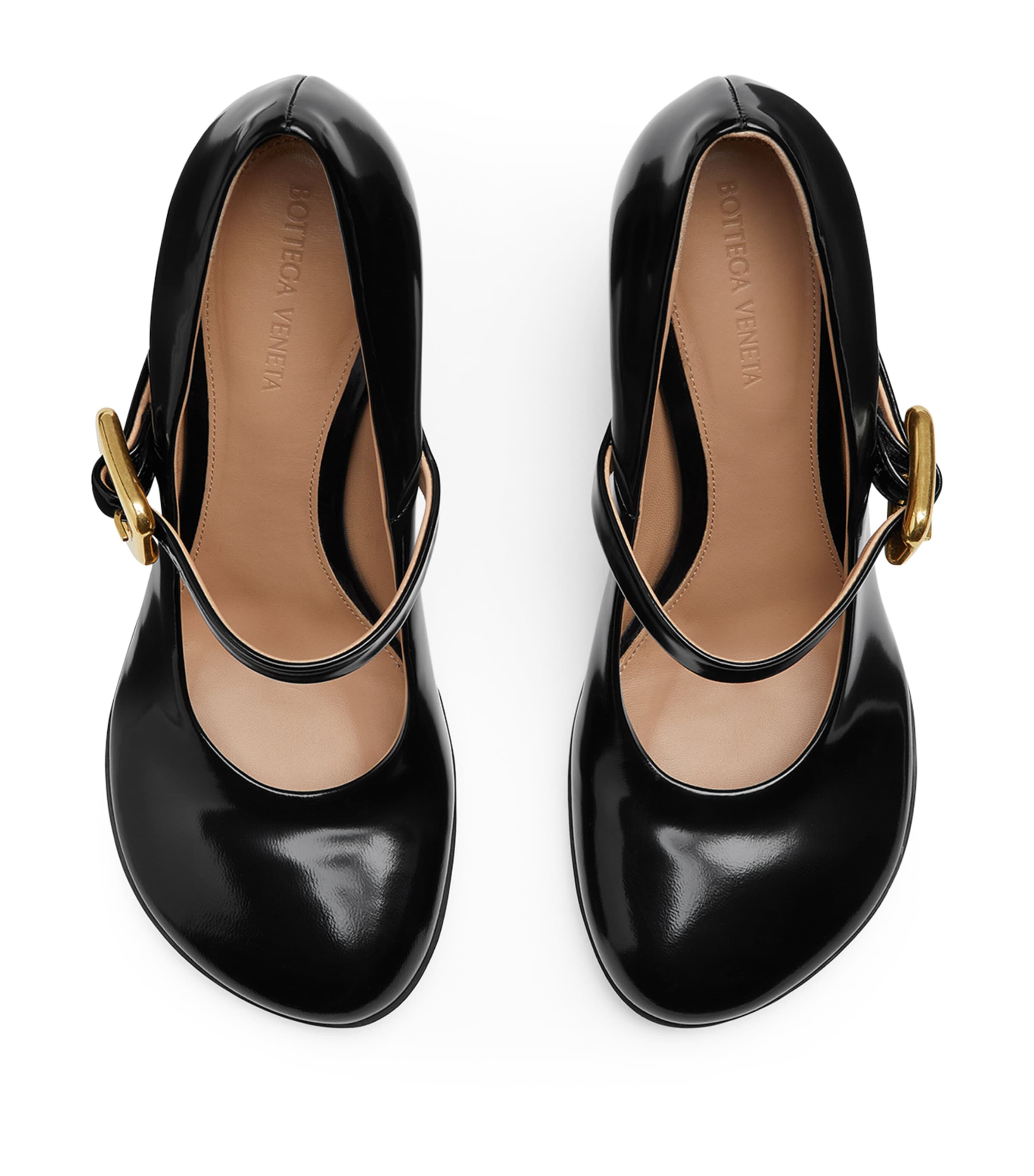Bottega Veneta Leather Atomic Pumps 75 Image 4