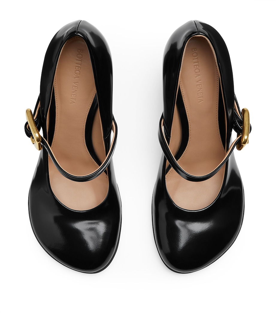 Bottega Veneta Leather Atomic Pumps 75 Image 4