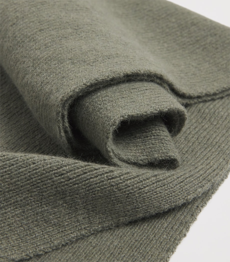 Lambswool Classic Scarf CROCO Image 4