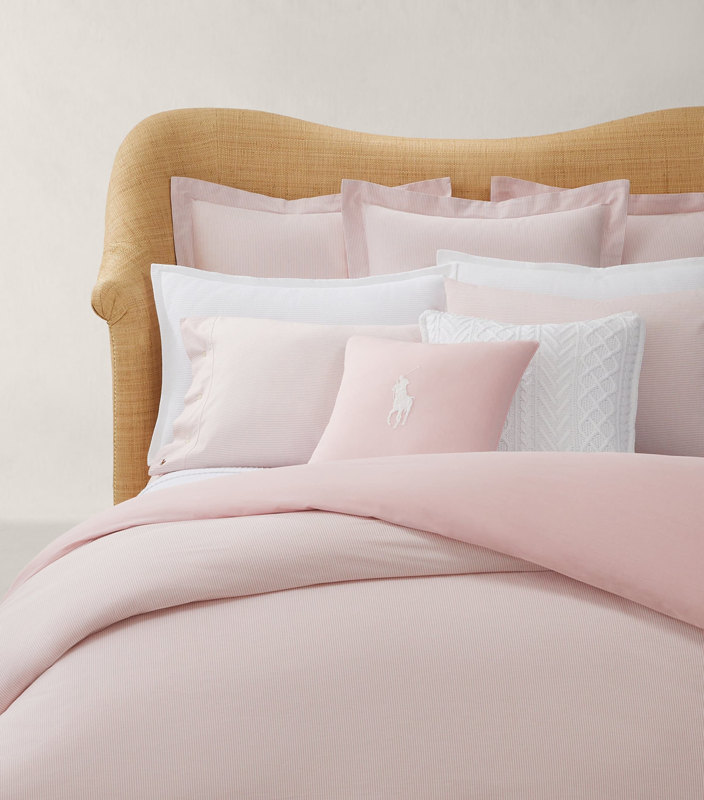 Ralph Lauren Home Oxford Super King Flat Sheet (270cm x 280cm) | Bedding | Bed Linens & Sets | Flat Sheets | Designers | Ralph Lauren | Ralph Lauren Home