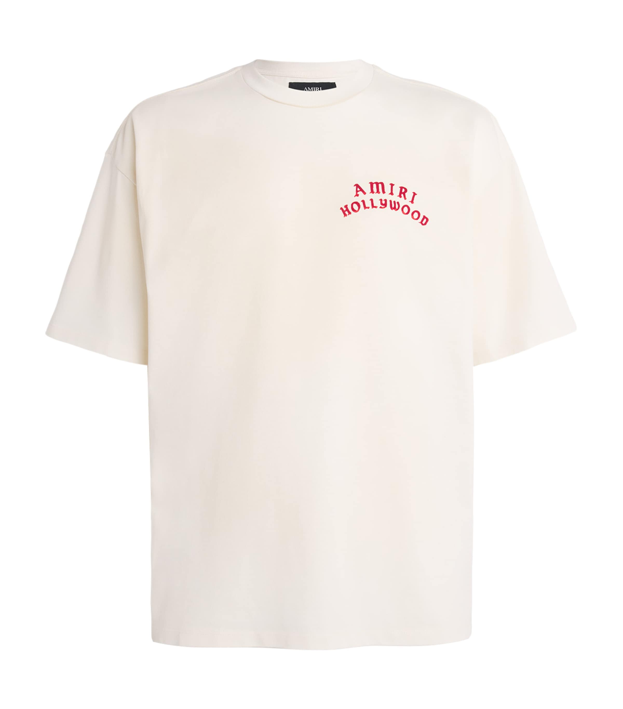 【関税込み】AMIRI ベージュ 'Amiri Hollywood' Tシャツ 27474550_57333969_1000.jpg
