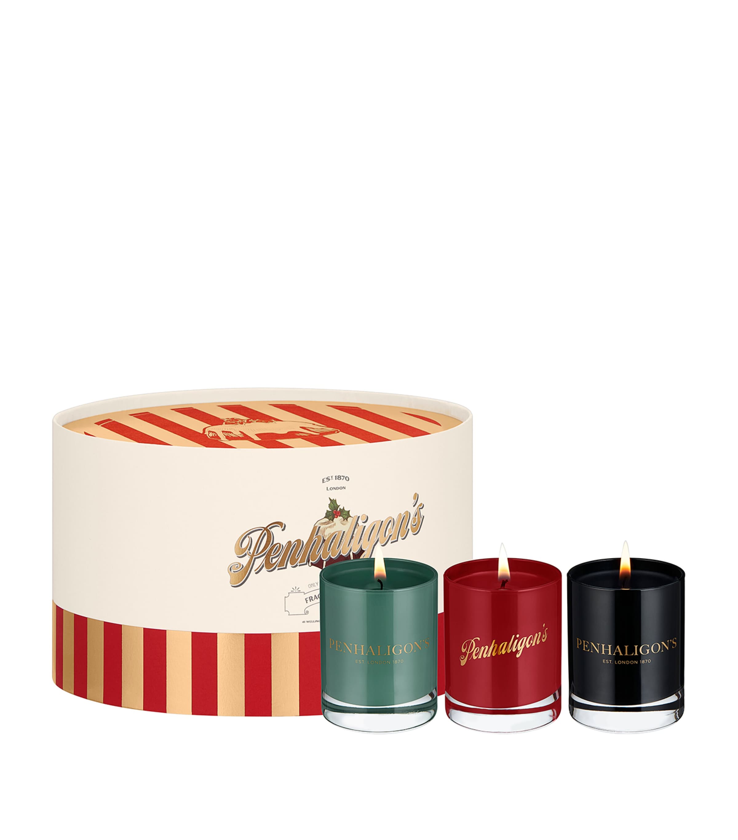 Penhaligon's Fragrant Fancies Limited Edition Candle Trio