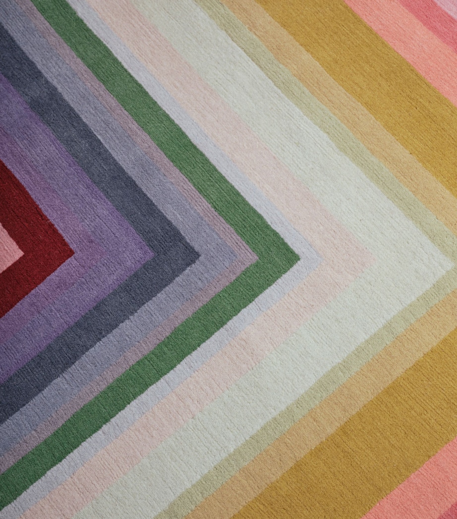 x Paul Smith Prisma Rug (2.74m x 1.83m) MULTI Image 2