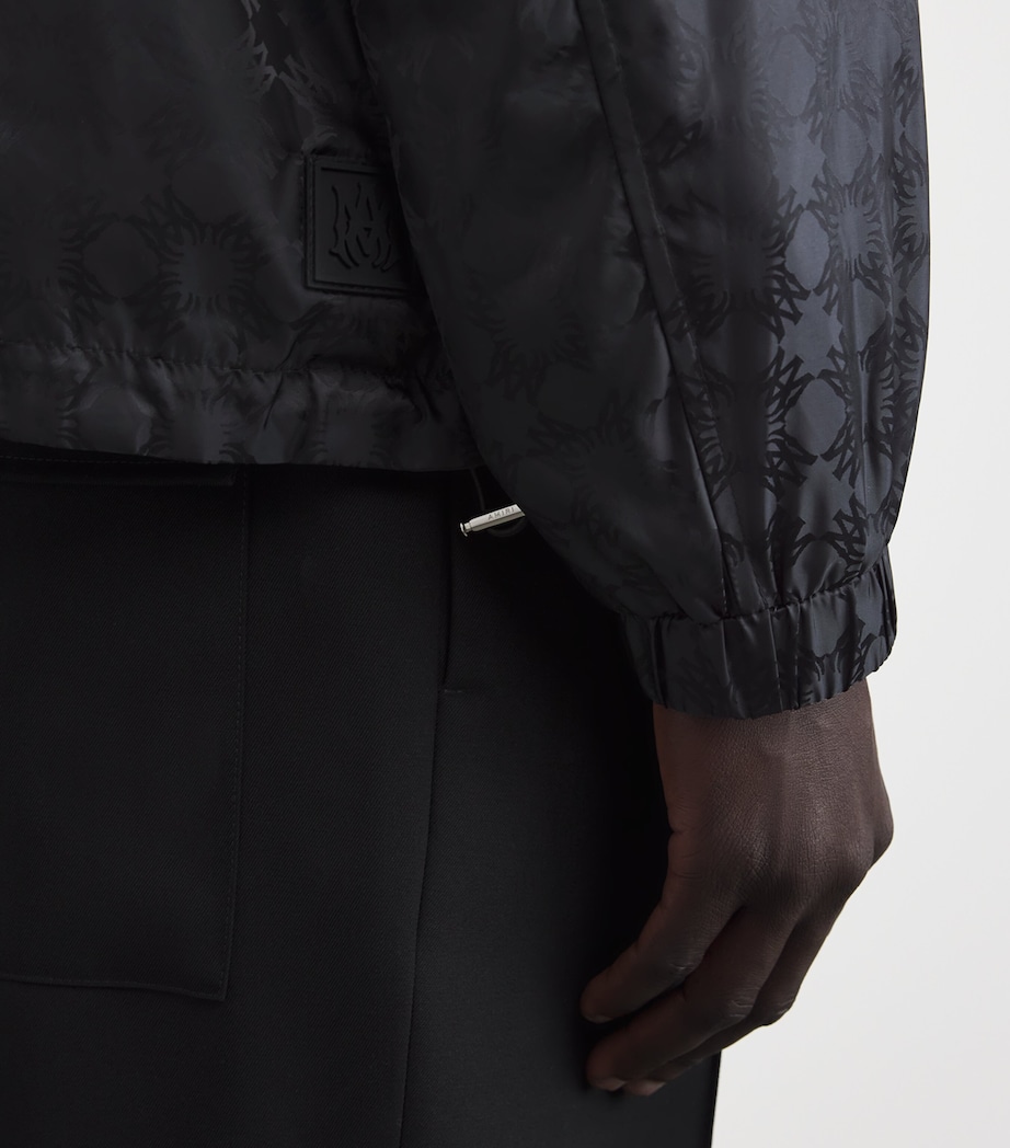 MA Quid Windbreaker Jacket BLACK Image 6