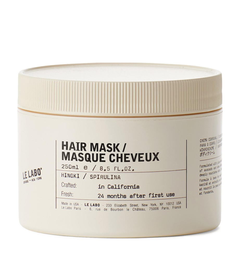 Le Labo Hinoki Hair Mask (250ml) NO COLOUR Image 1