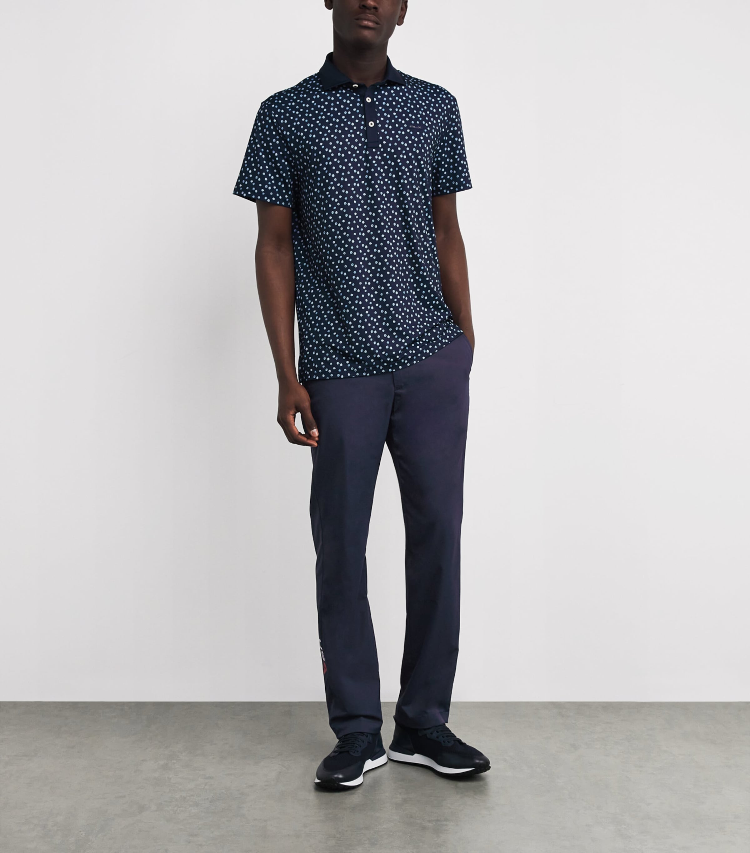 Performance Slim Trousers REFINED NAVY Image 2