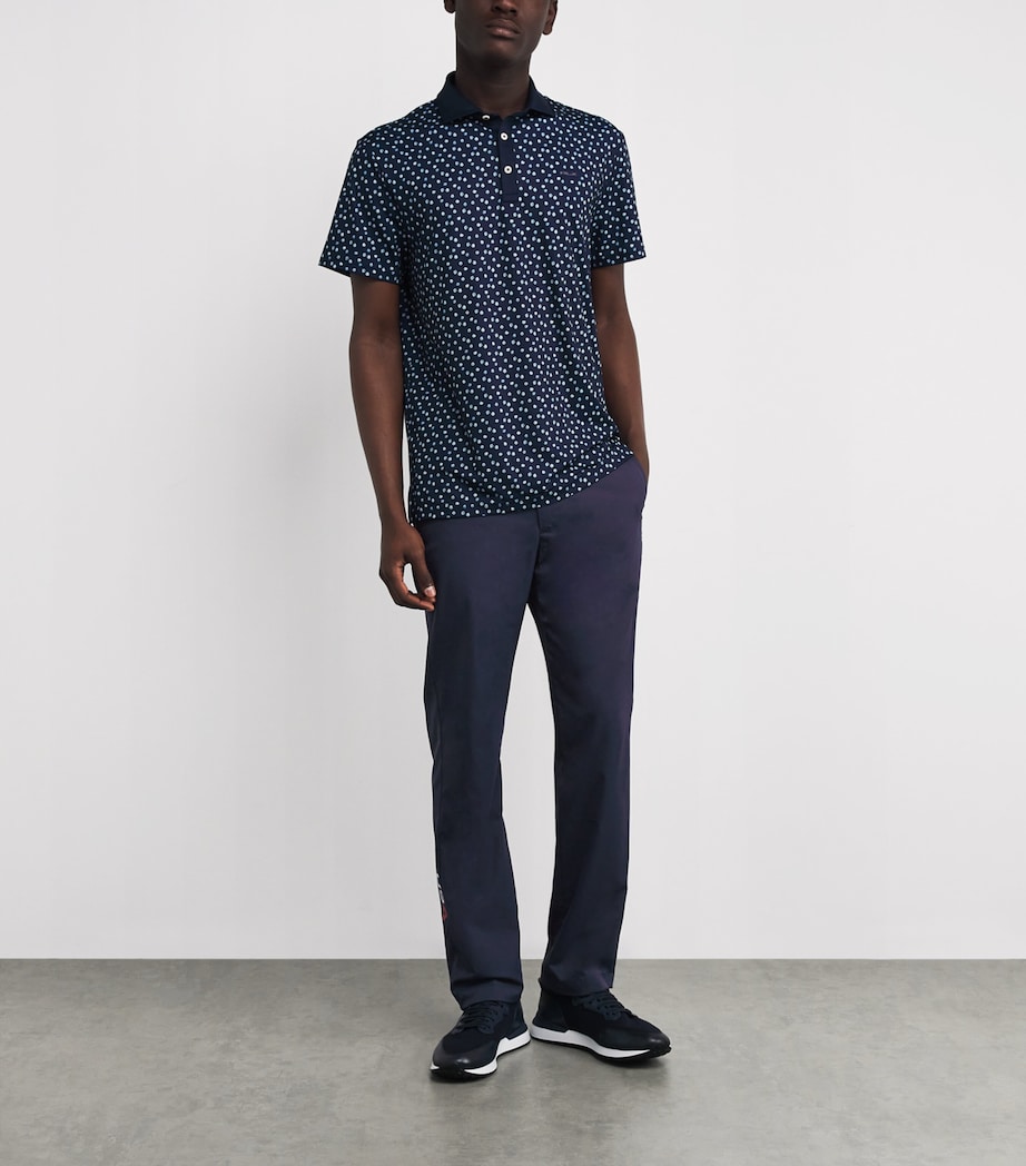 Performance Slim Trousers REFINED NAVY Image 2