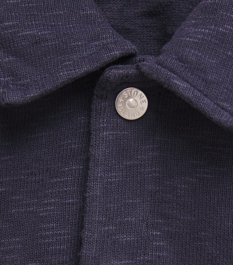 Cotton Polo Top V0026 Image 5