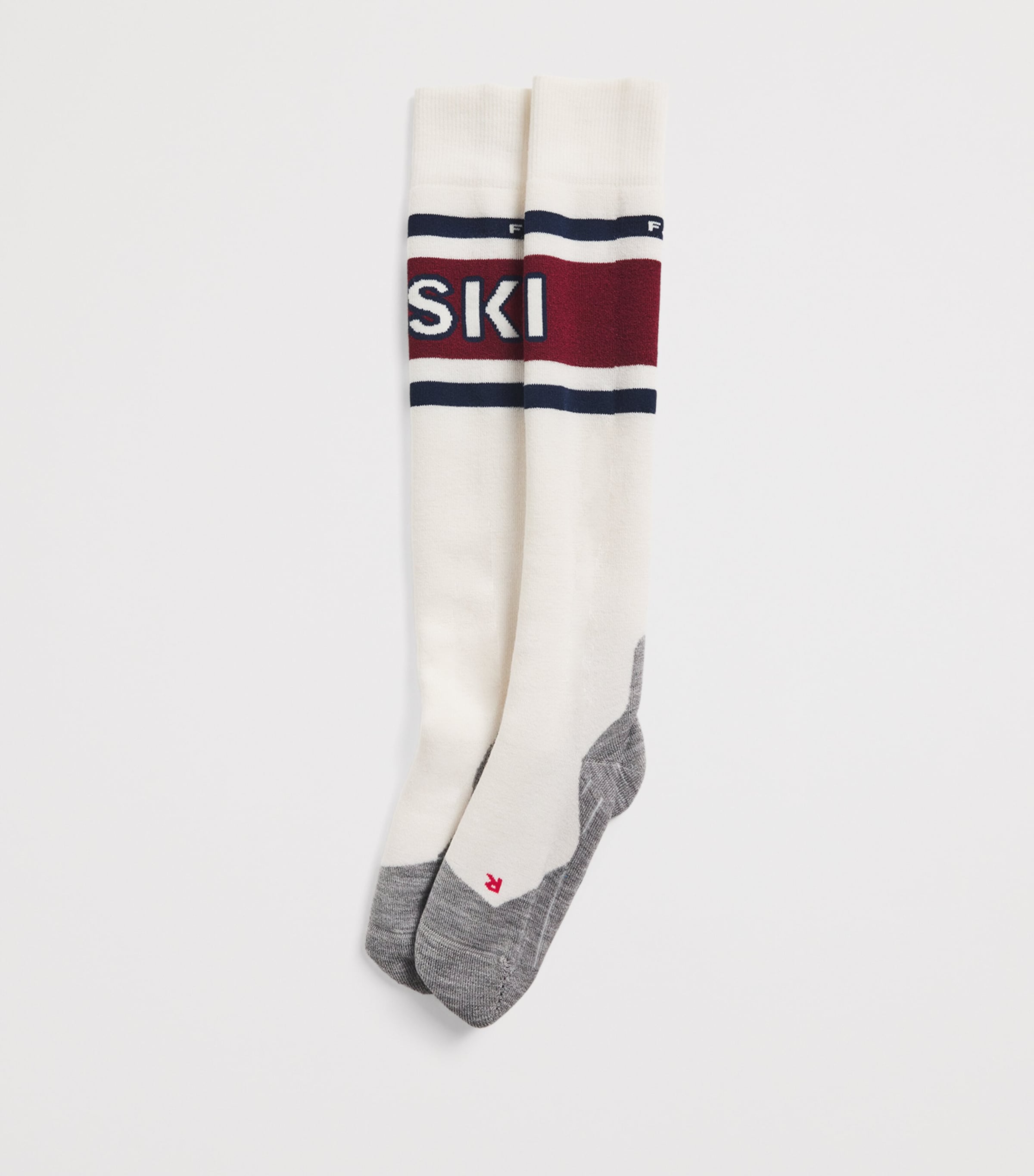 SK2 Skiing Socks 2040 OFF WHITE Image 2