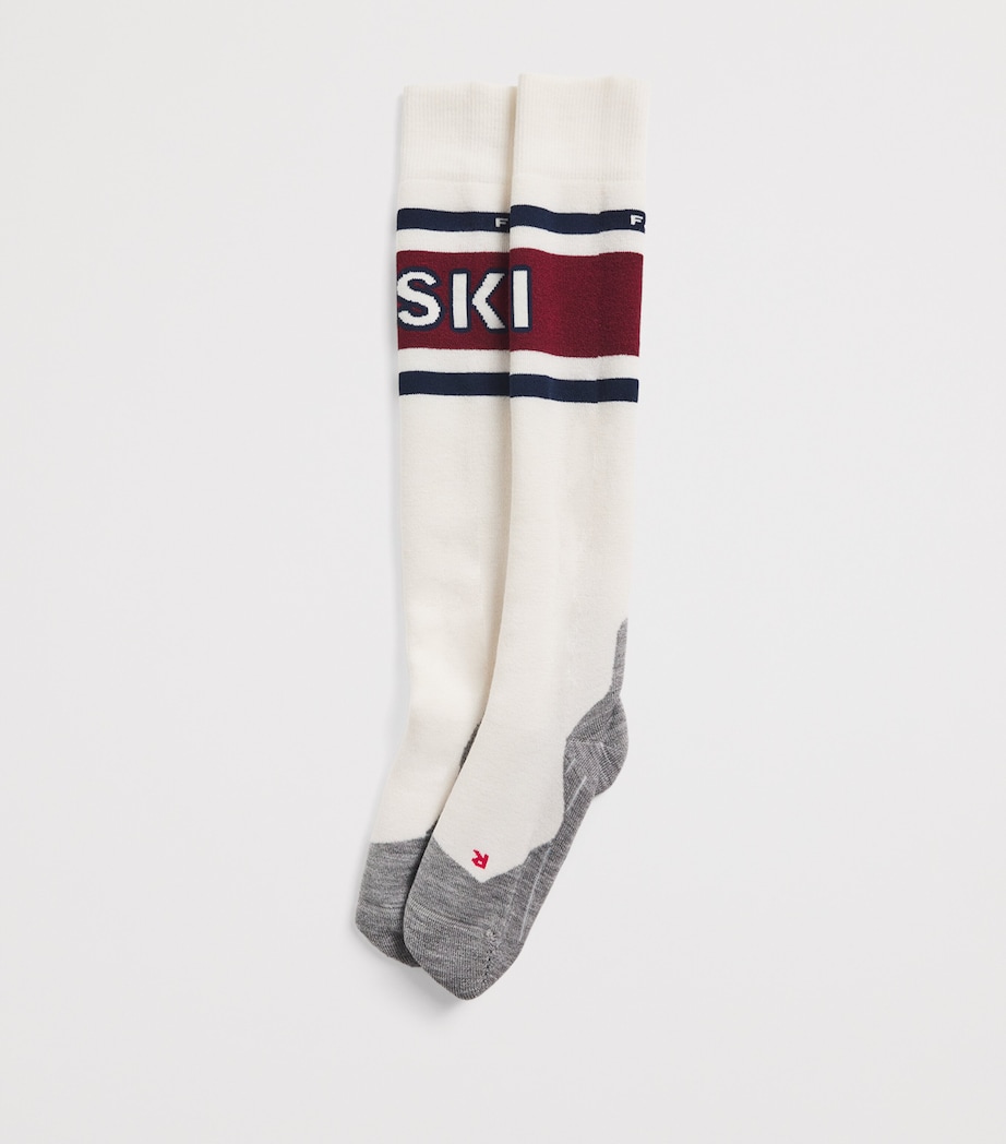 SK2 Skiing Socks 2040 OFF WHITE Image 2