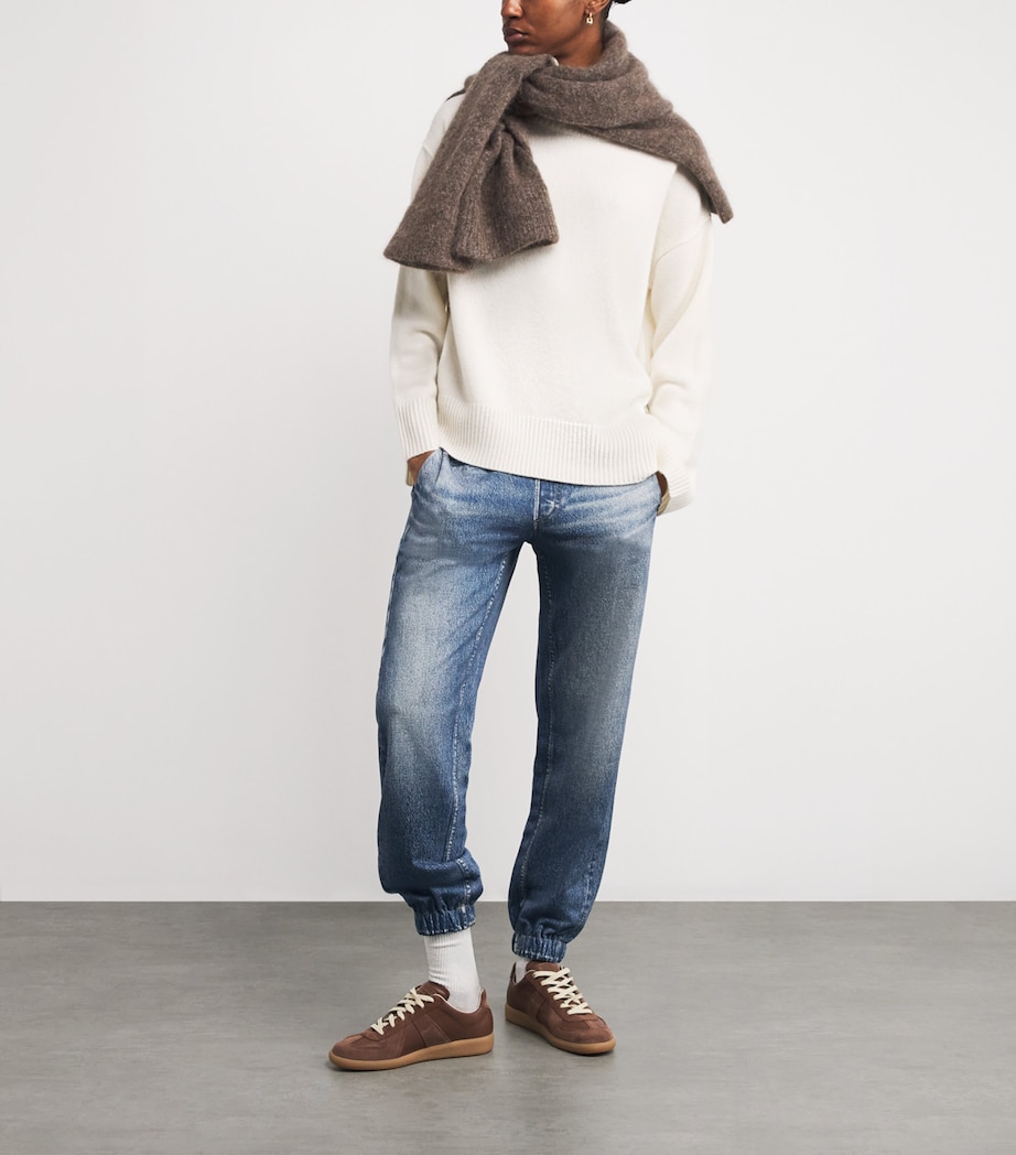 Miramar Wide-Leg Sweatpants LKEWD Image 2