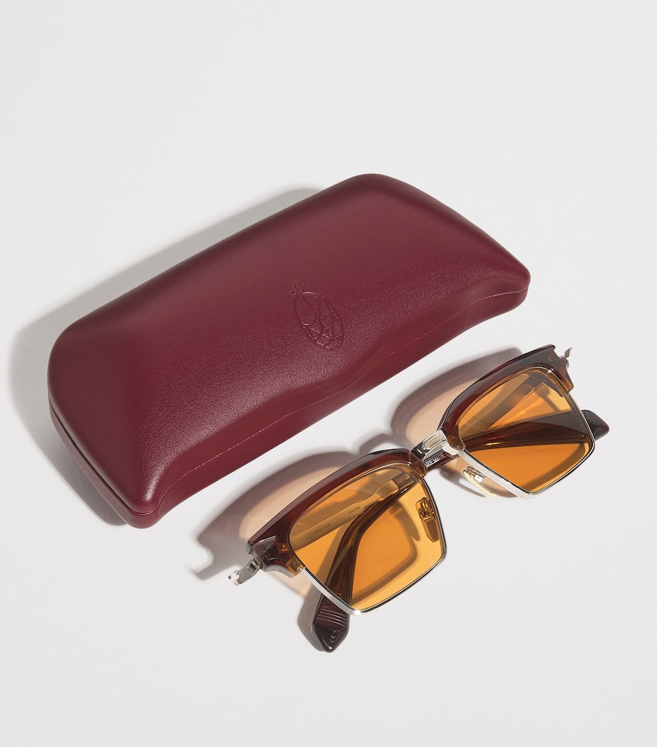 Titanium Alin Sunglasses 13W-ZOLTAR Image 4