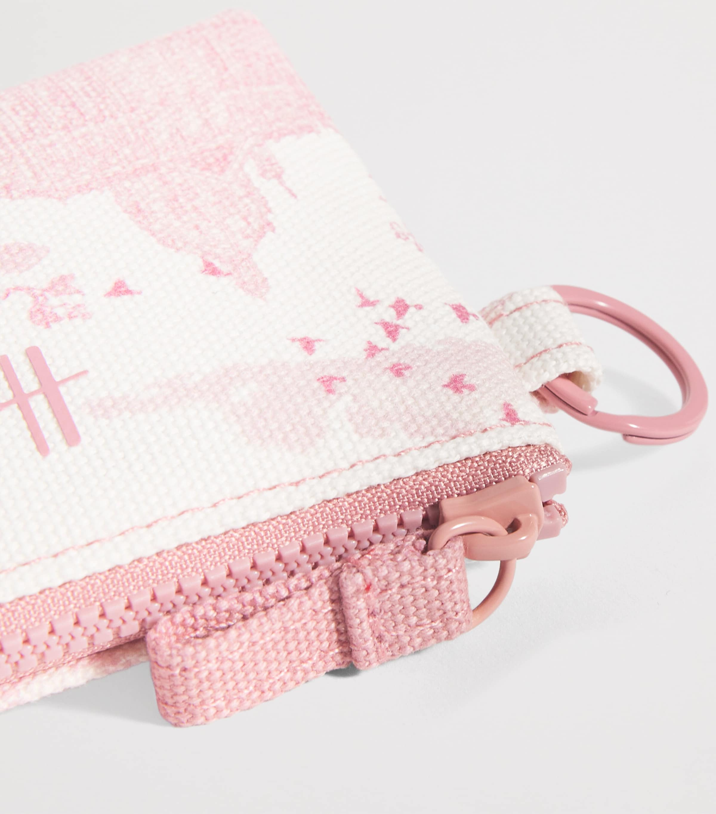 Toile Coin Purse PINK Image 3