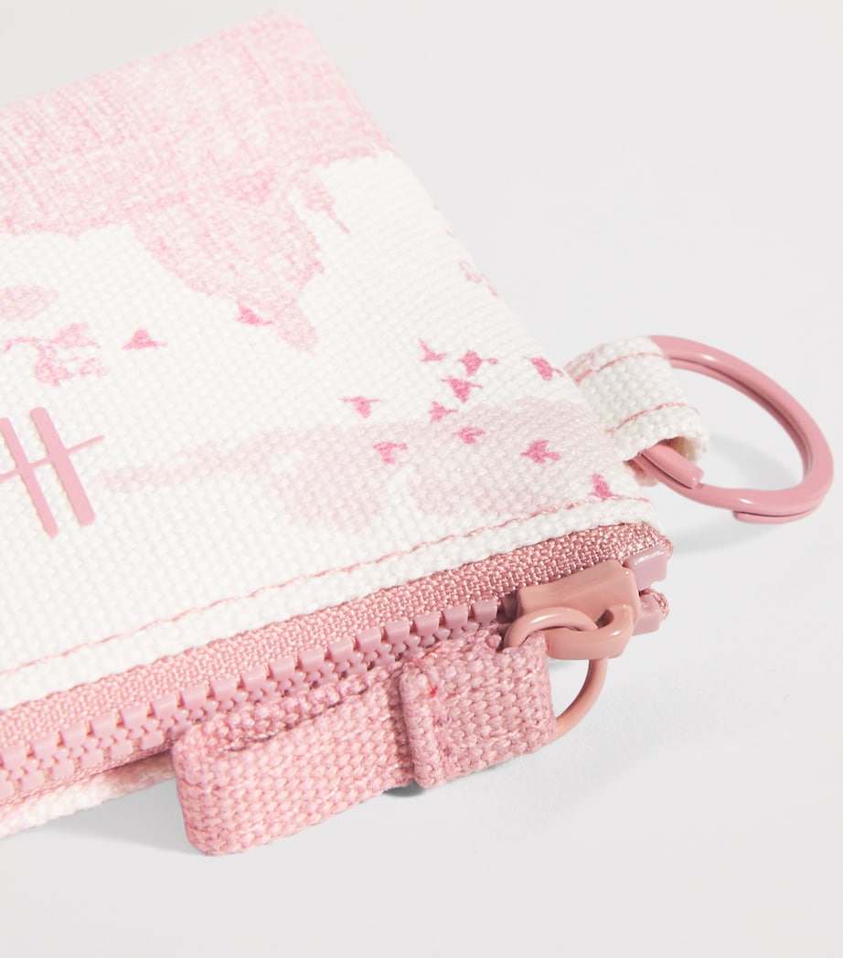 Toile Coin Purse PINK Image 3