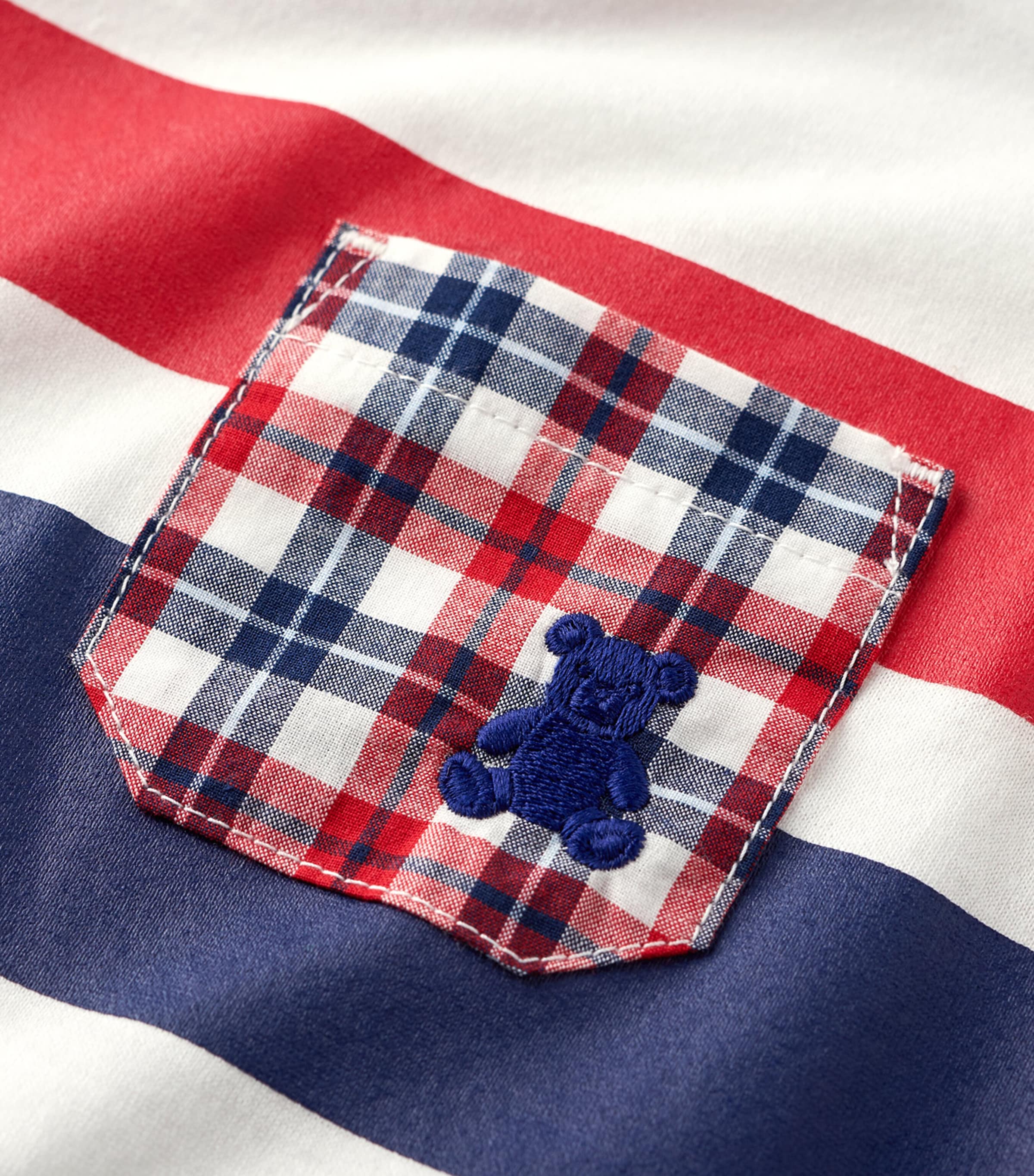 Cotton Pocket-Detail T-Shirt (2-11 Years) 1 Image 4