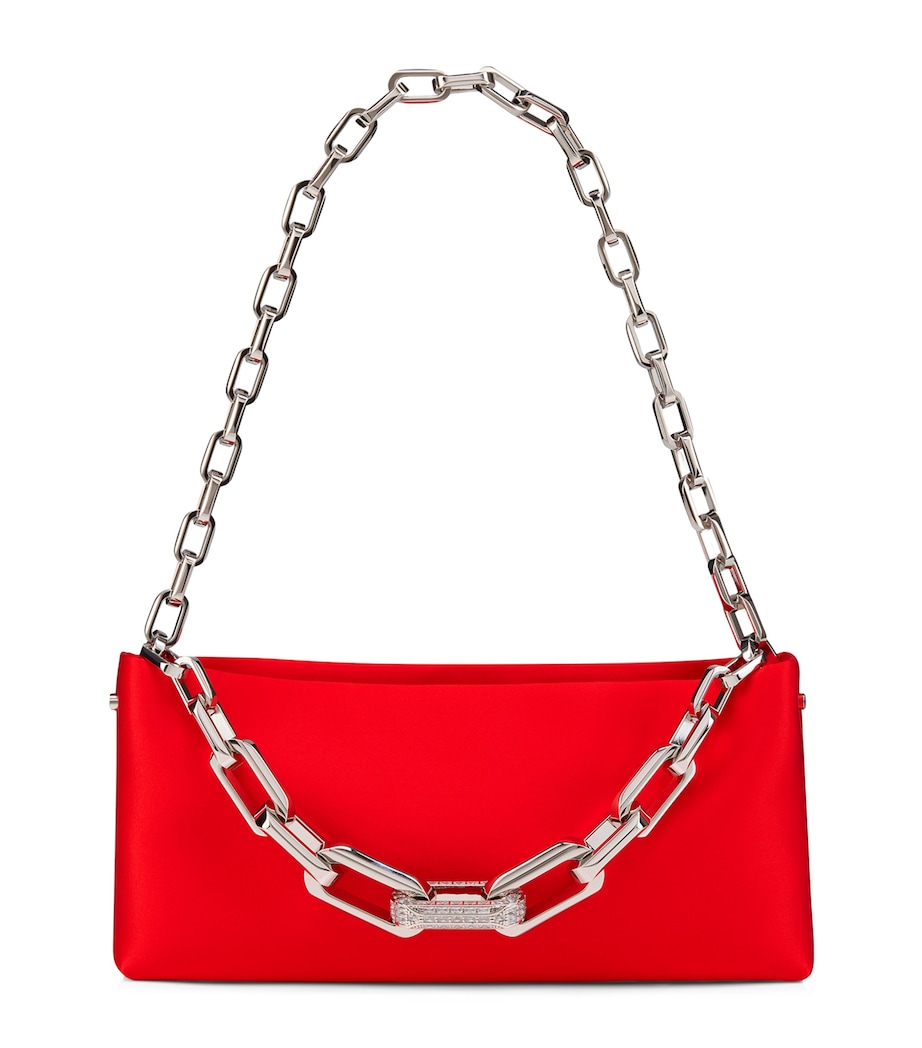Maykimay Chain Silk Crepe Shoulder Bag R251 Image 1