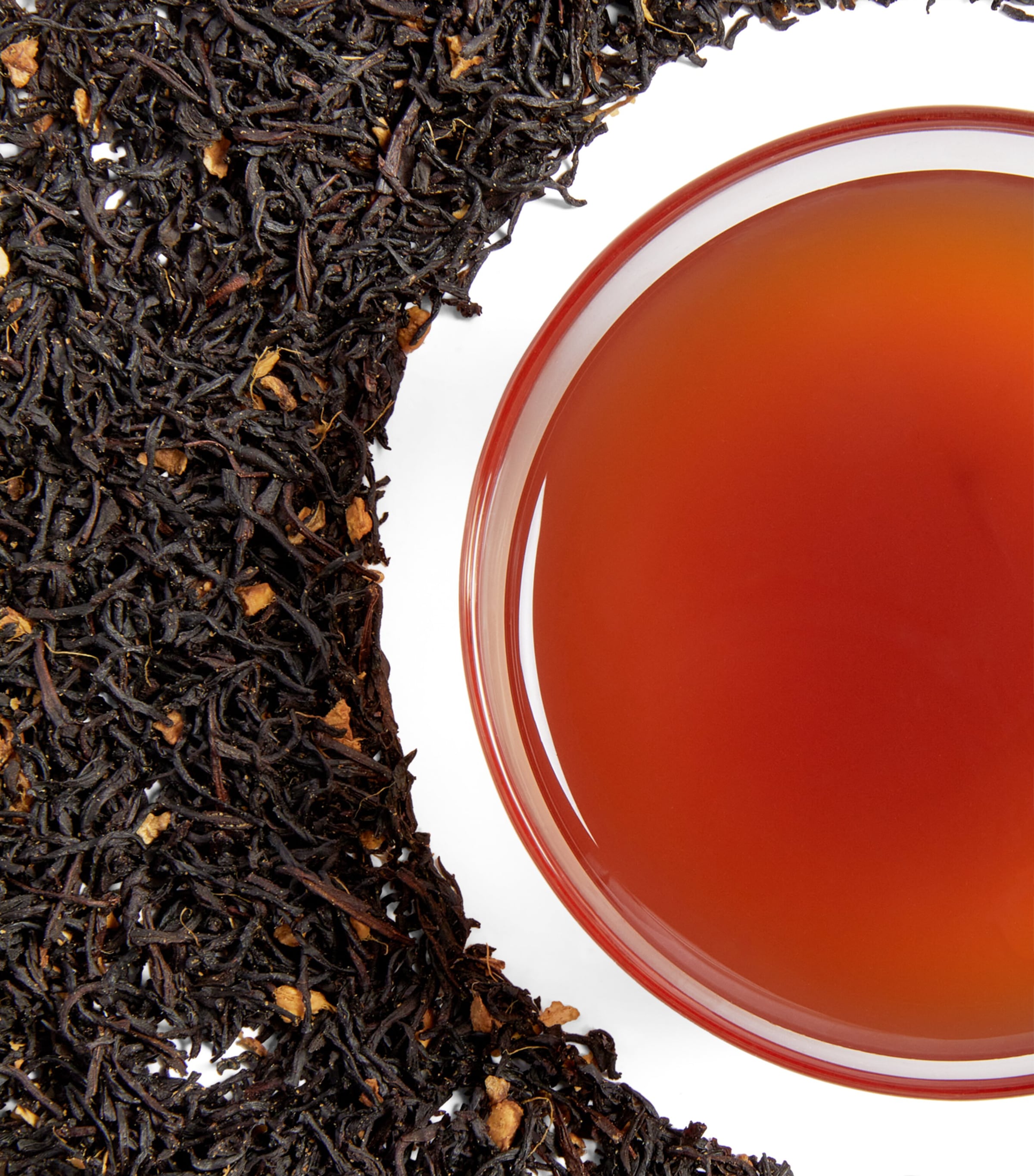 No. 86 Ginger Flavoured Black Loose Leaf Tea (125g) NO COLOUR Image 4