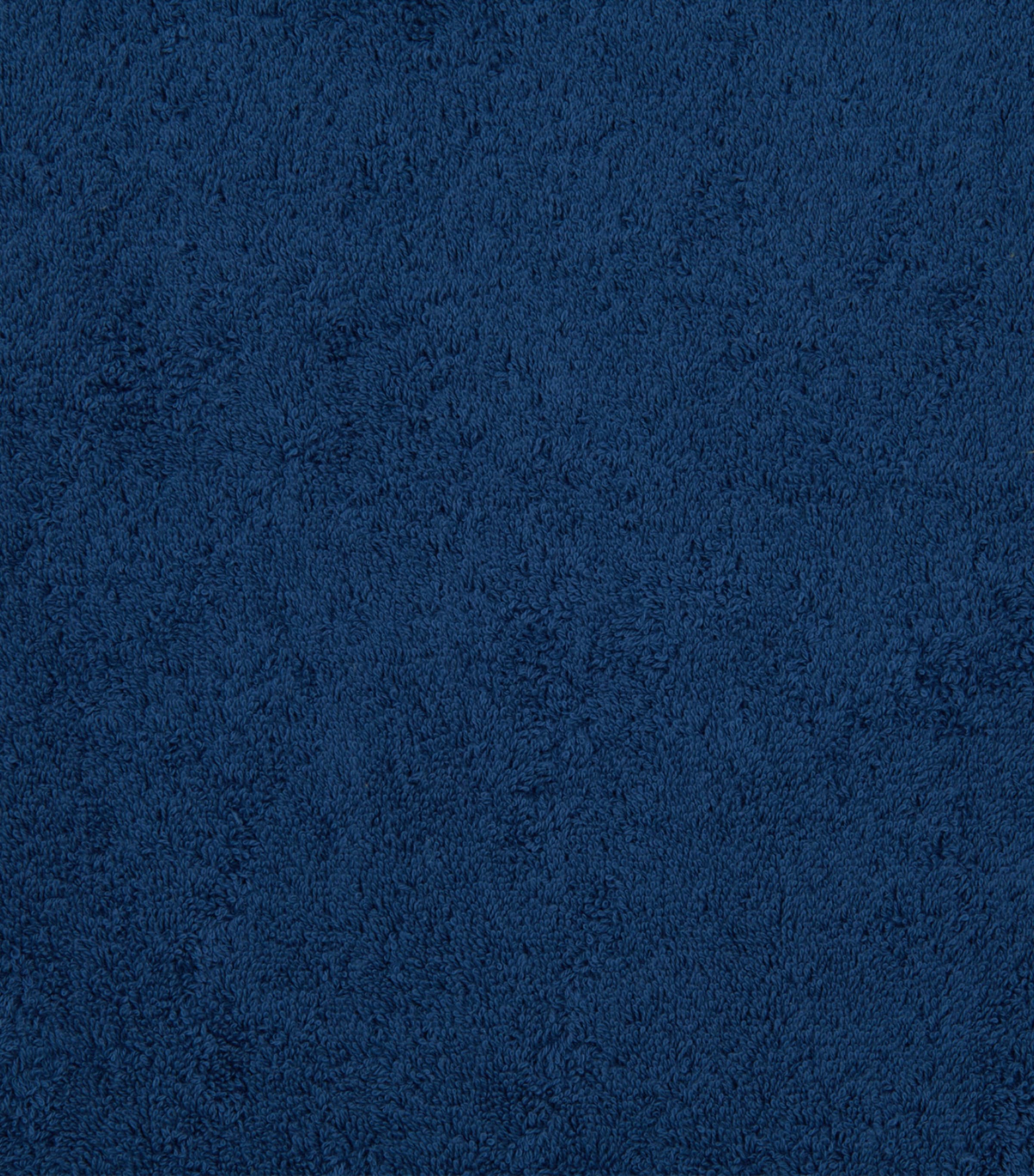 Frette Cotton Unito Bath Sheet (100cm x 150cm) Indigo Blue Image 5