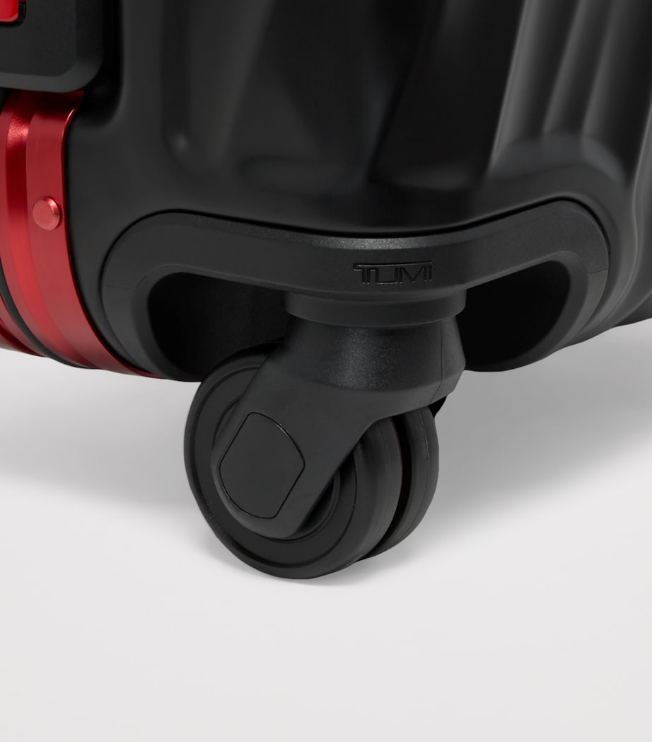 19 Degree Aluminium Cabin Suitcase (56cm) BLACK RED 1073 Image 6