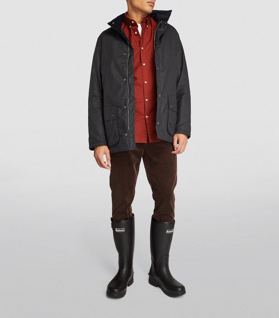 Tempest Wellington Boots BLACK Image 4