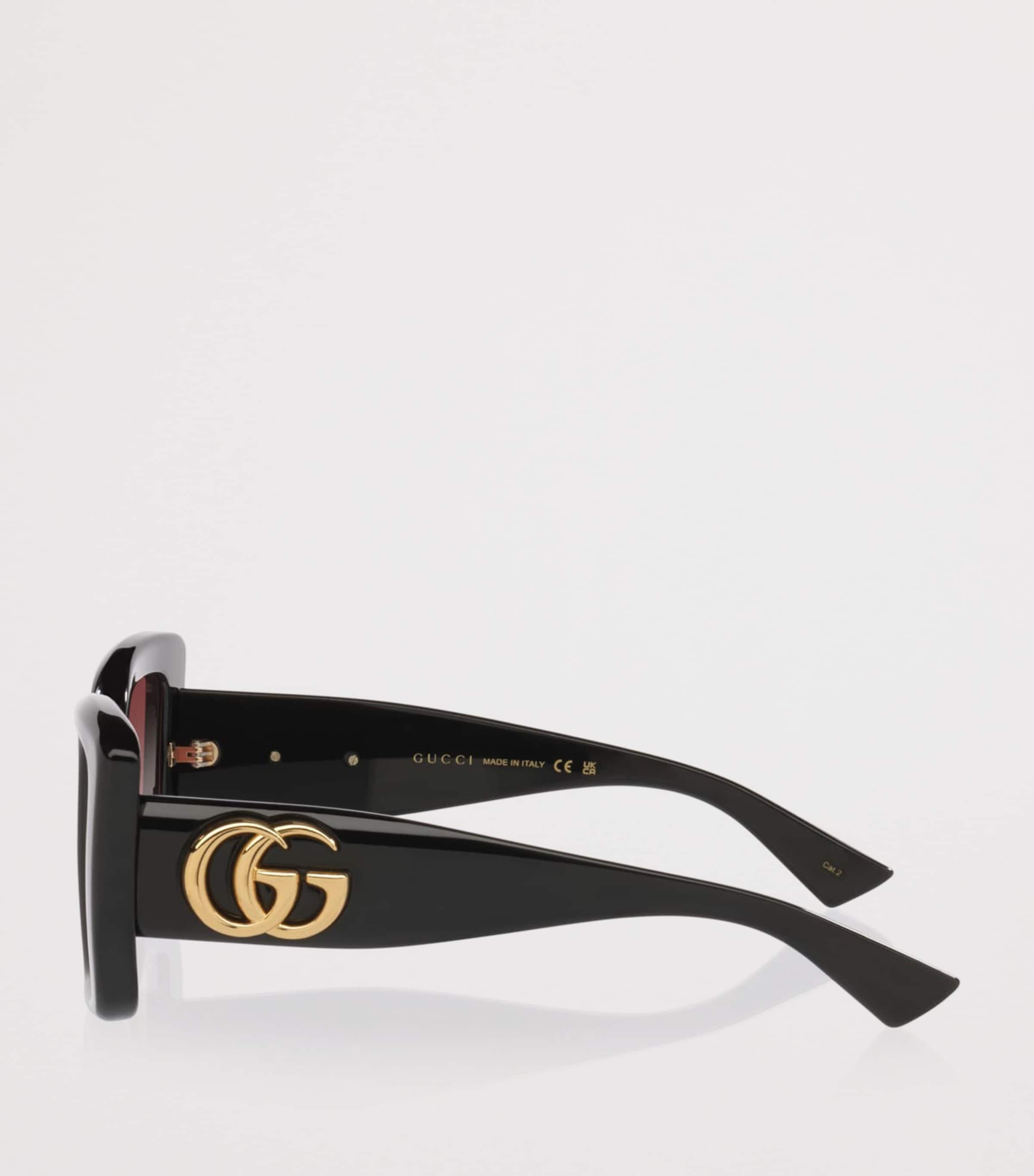 Gucci Acetate GG1975S  Sunglasses Black Image 3