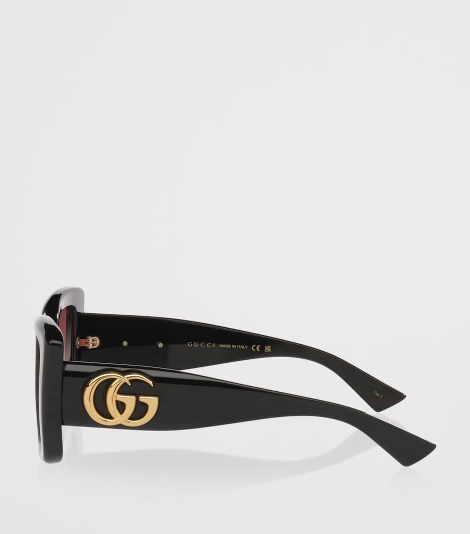 Gucci Acetate GG1975S Sunglasses Black Image 3