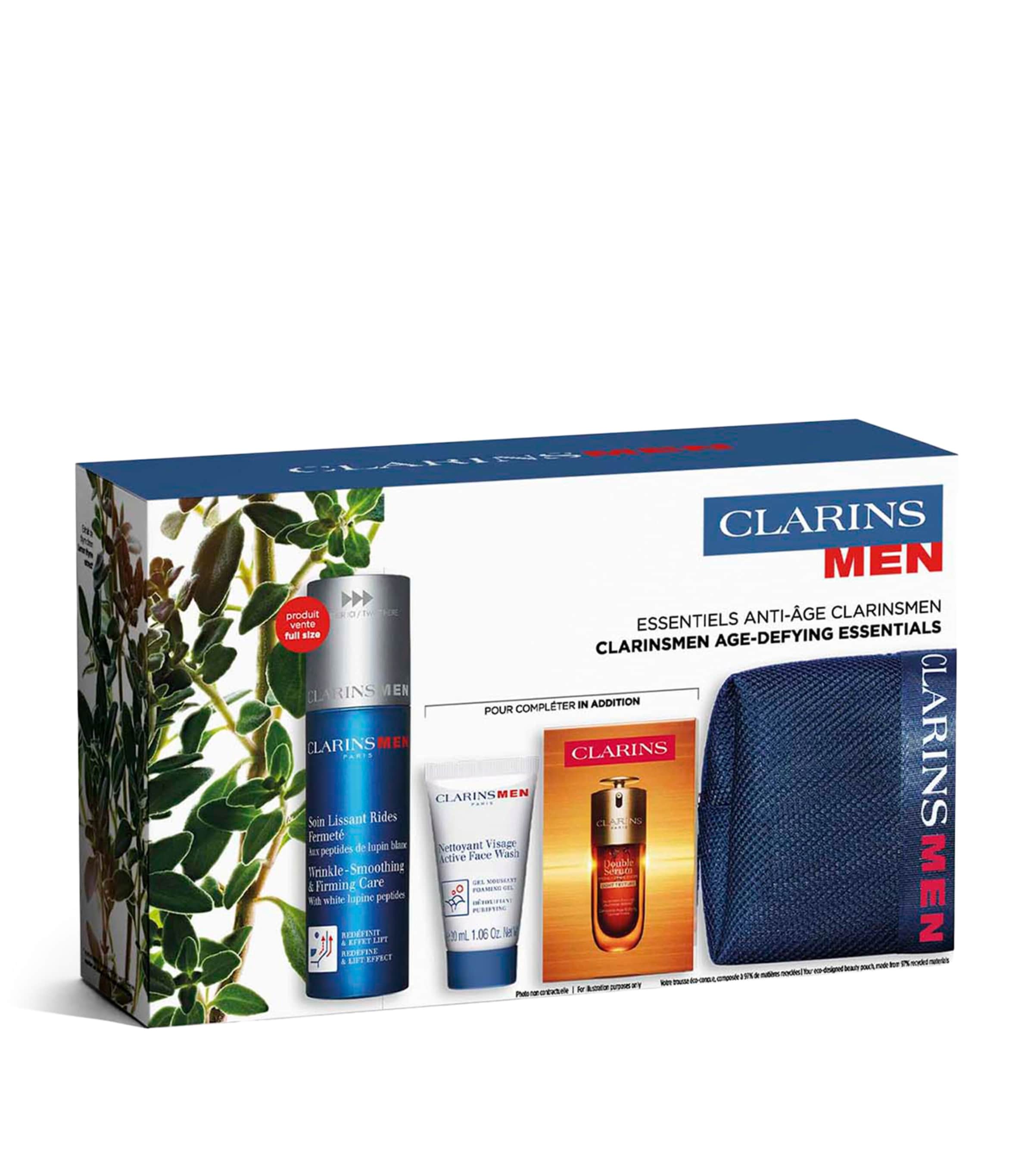 Clarins ClarinsMen Age-Defying Essentials Set Image 4