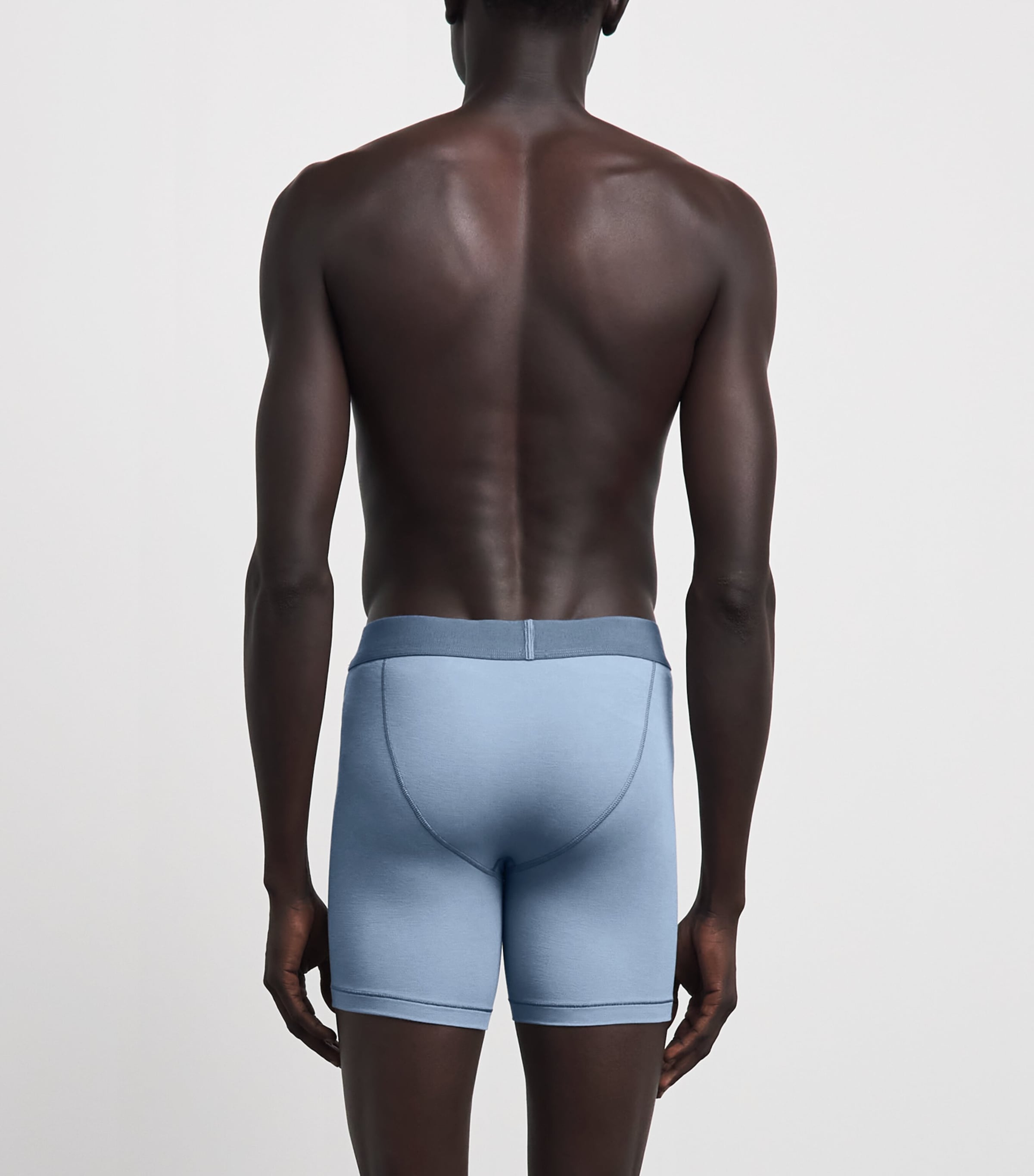 Skims Mens Stretch-Jersey Boxer Briefs (Pack of 3) Nimbus Multi Image 3