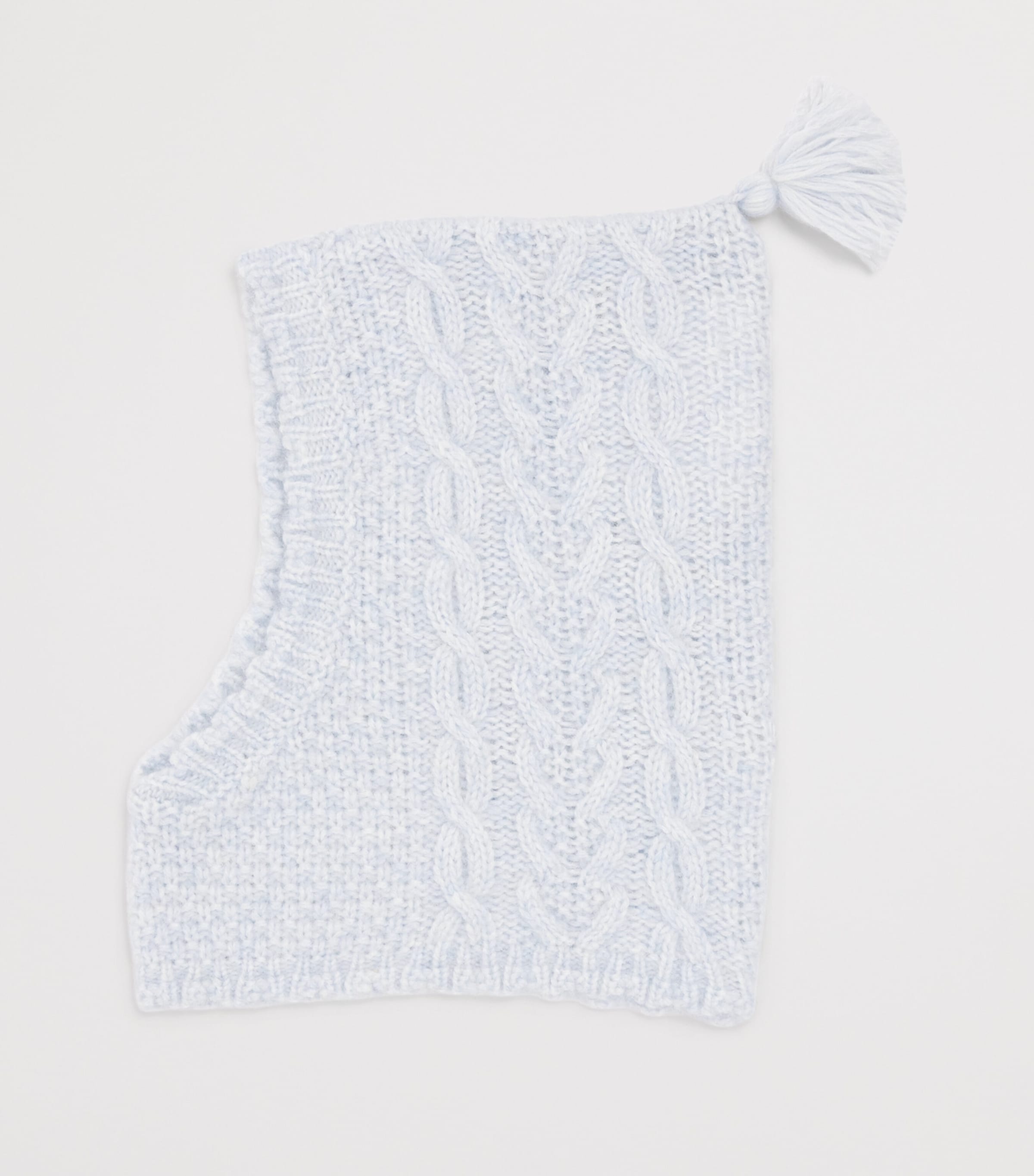 Louise Misha Cable-Knit Aliouki Hood Cloud Image 2