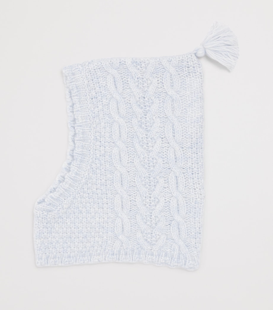 Louise Misha Cable-Knit Aliouki Hood Cloud Image 2