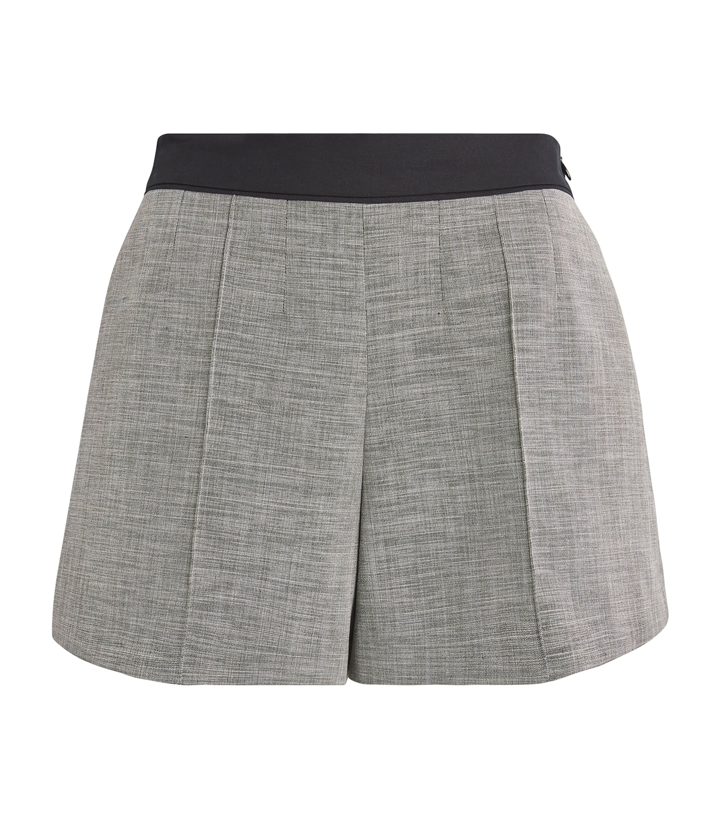 Maje Tailored Shorts In Black