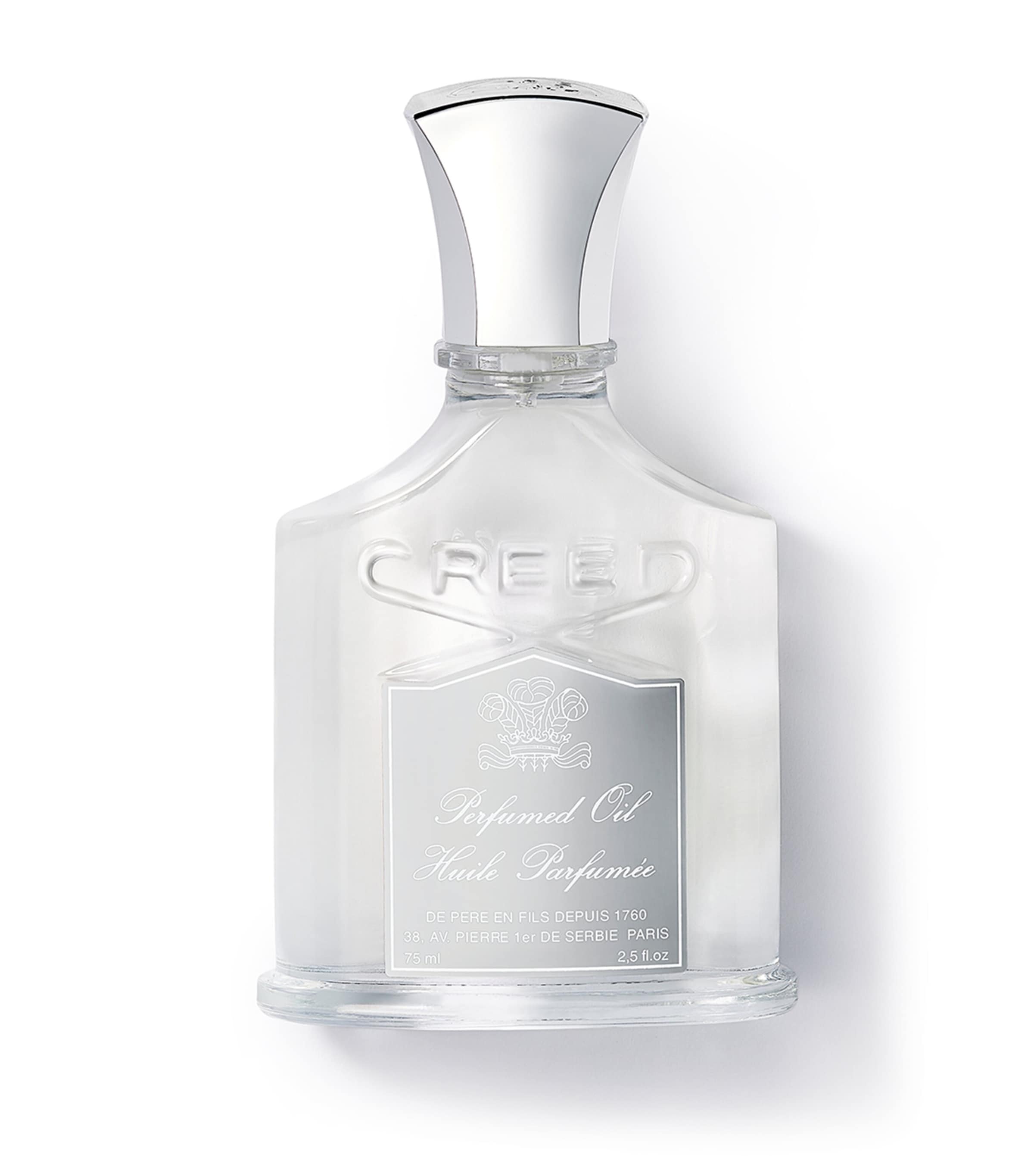 Creed Aventus For Her Body Oil In White