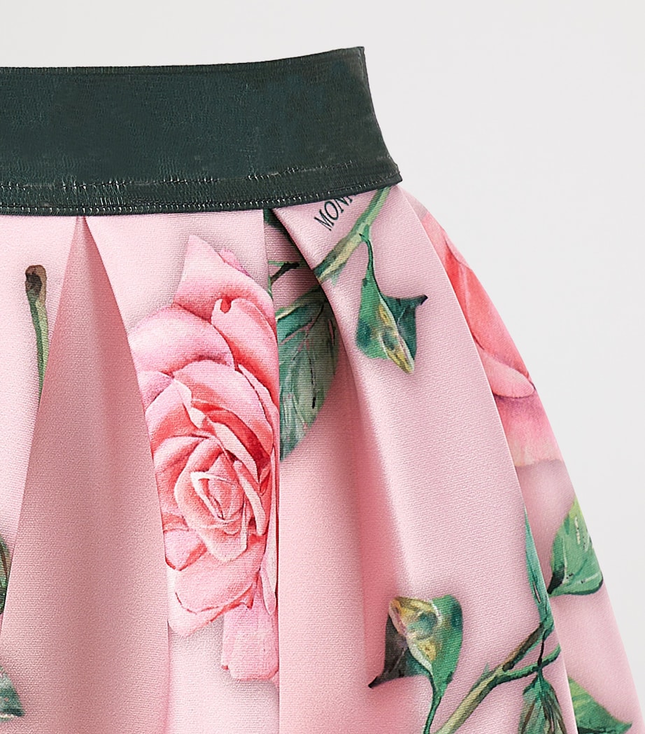 Floral Skirt (2-12 Years) ROSA PEACH Image 3
