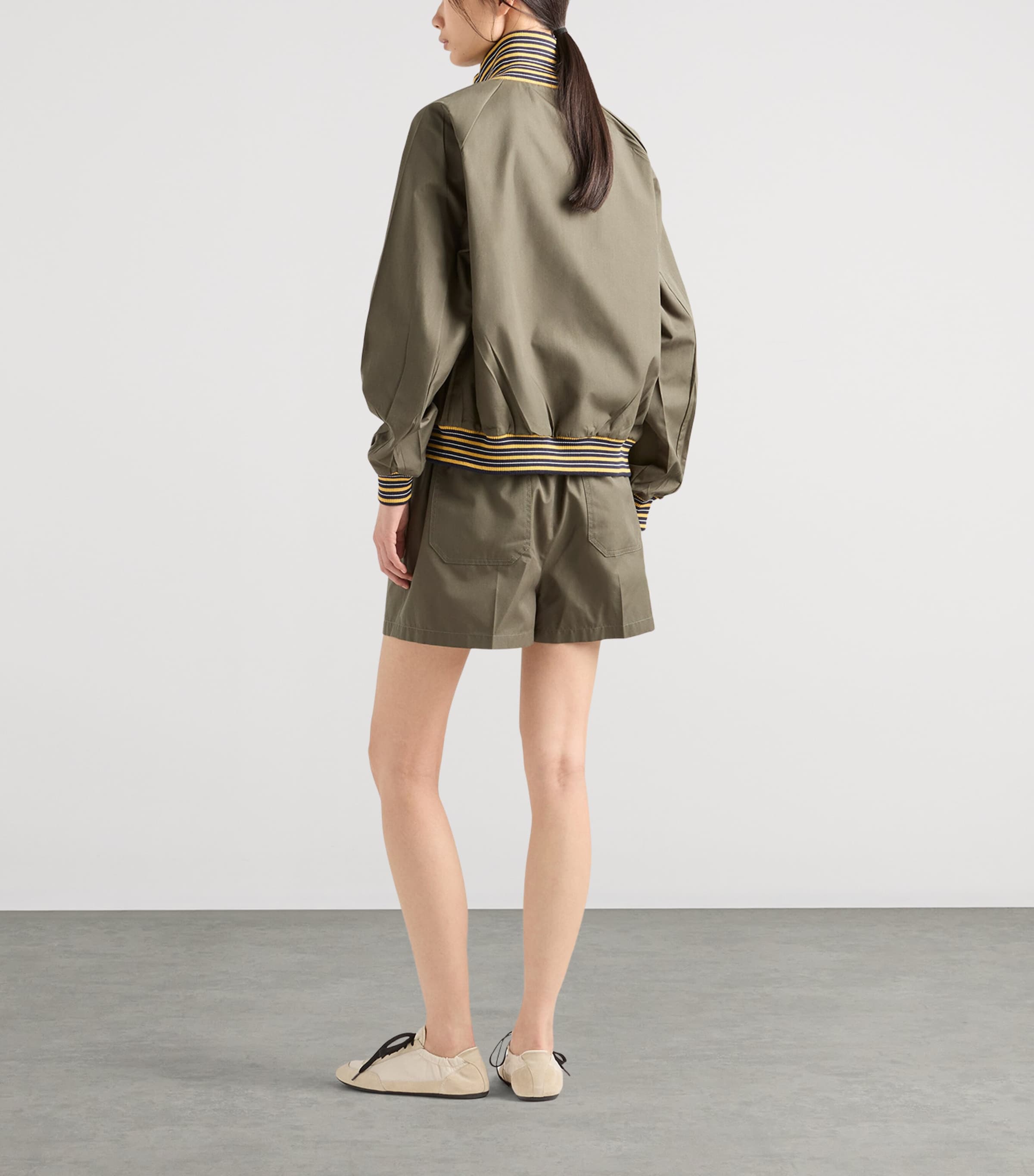 Prada Womens Bomber Jacket Image 3