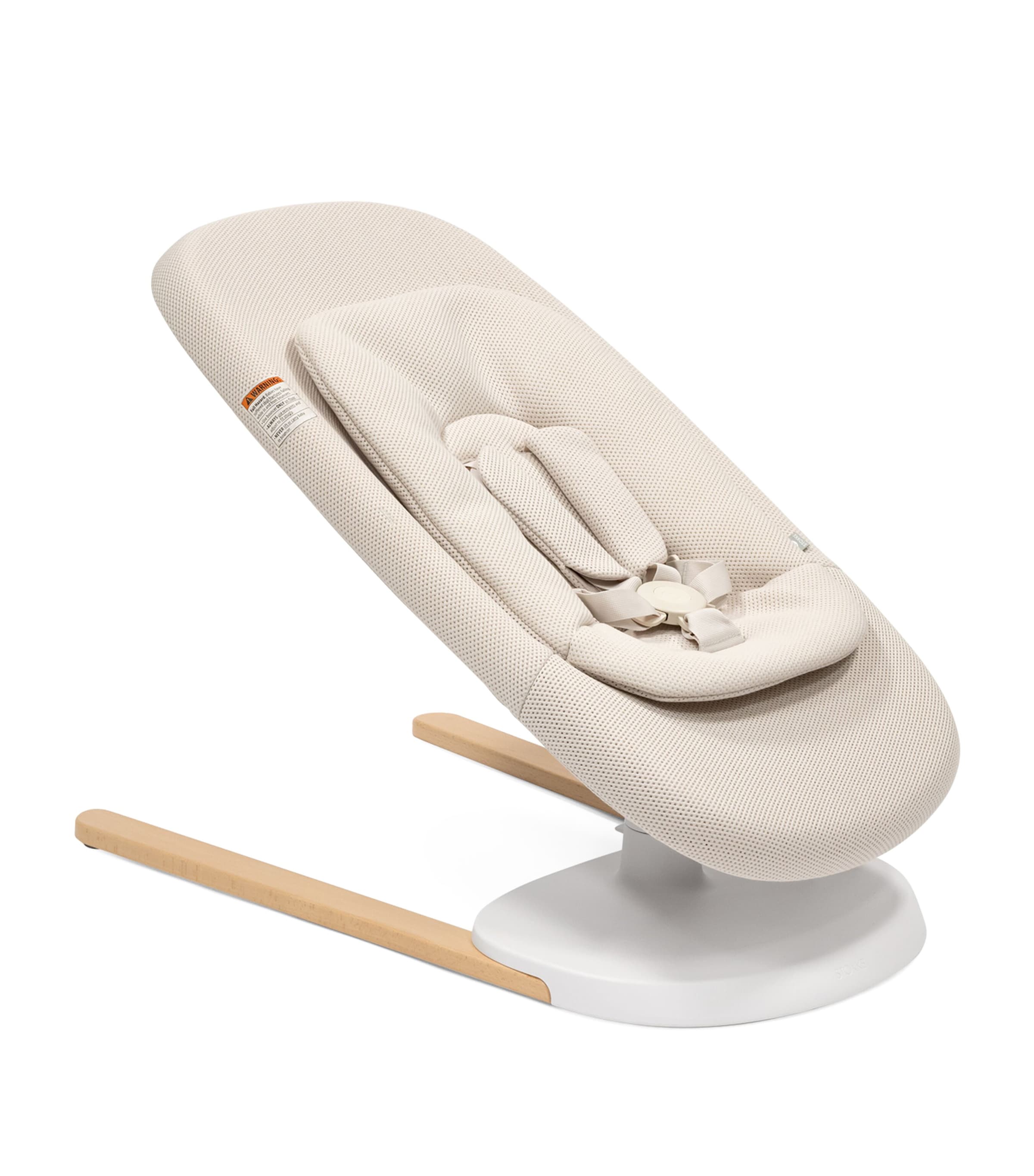 Yoga Baby Bouncer and Swing LIGHT SAND Image 1