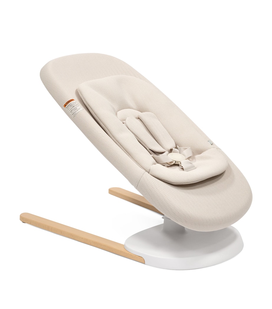 Yoga Baby Bouncer and Swing LIGHT SAND Image 1