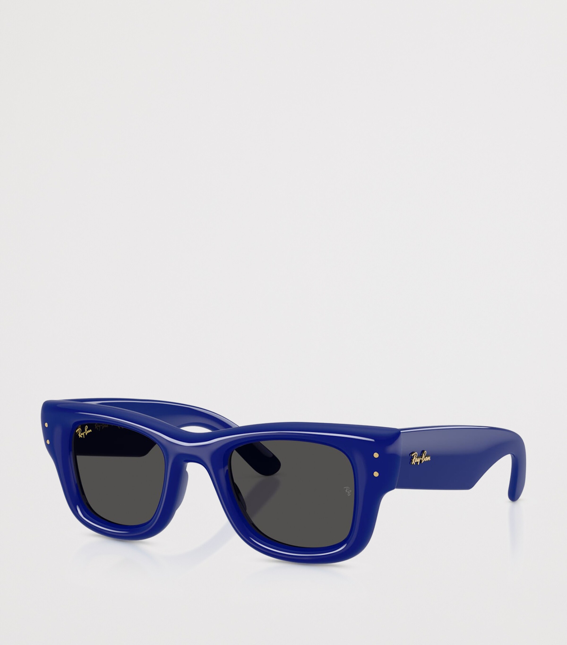 Nylon Puffer Square Wayfarer Sunglasses 683387 Image 2