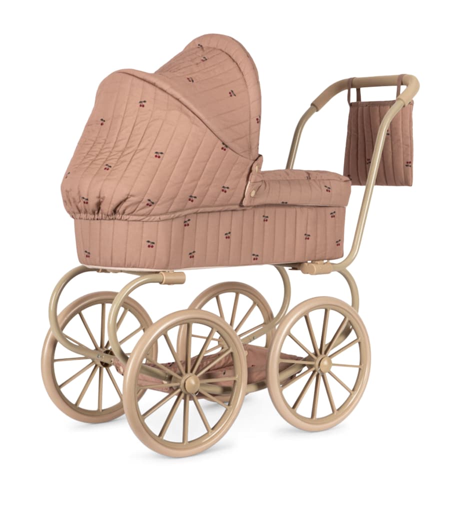 KONGES SLOJD Minnie Doll Pram Blush Image 3