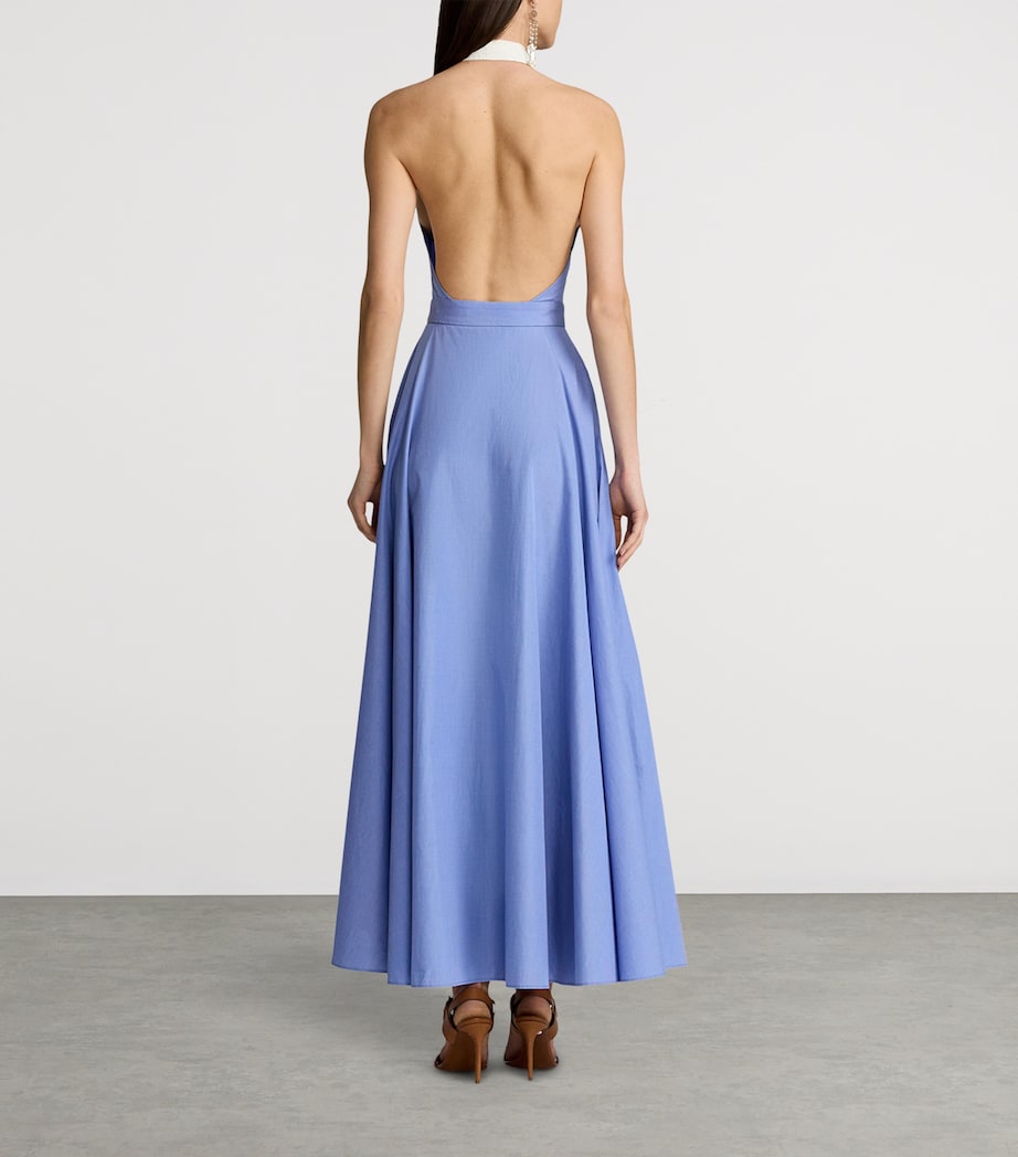 Collared Eldred Dress LIGHT BLUE Image 7