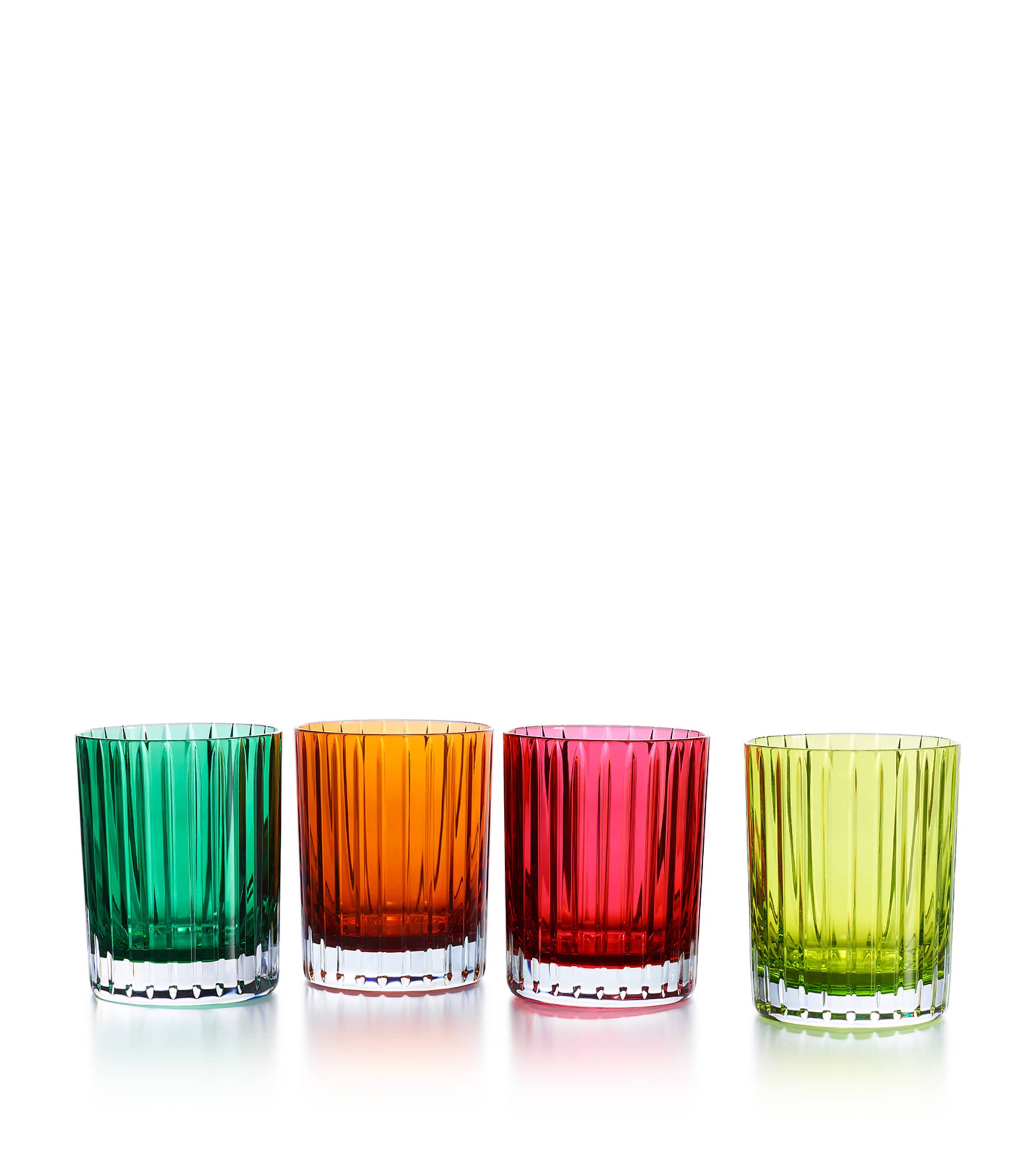 Set of 4 Large Harmonie Colors of Joy Tumblers (360ml) CLEAR Image 2