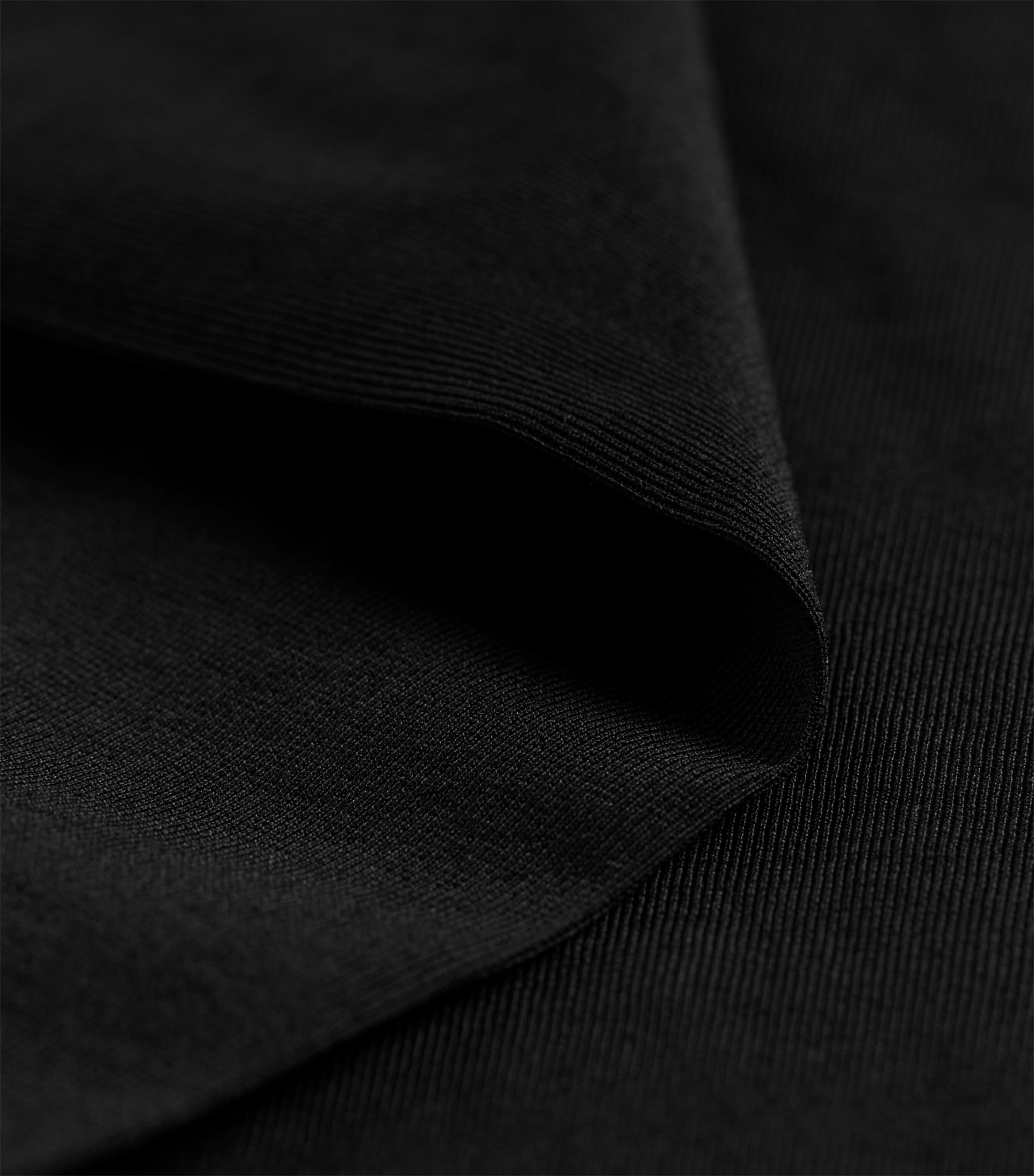 Falke Womens Vitalize 20 Knee-High Stockings Black Image 2