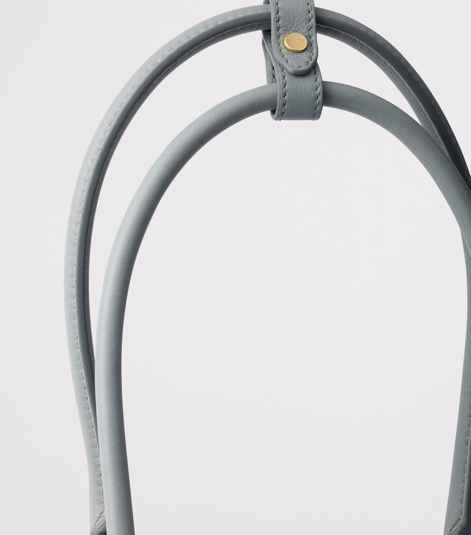 Medium Leather Galleria Top-Handle Bag F0384 Image 6